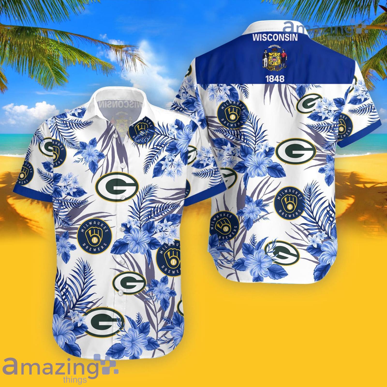 Green Bay Packers 3D Personalized Hawaii Shirt And Shorts Gift For Men And  Women