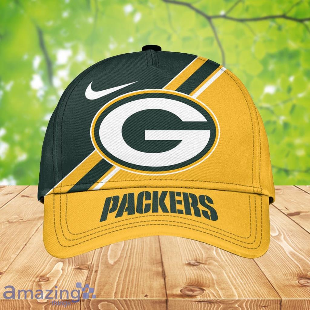 Green Bay Packers NFL Hat Cap 3D Gift For Fans