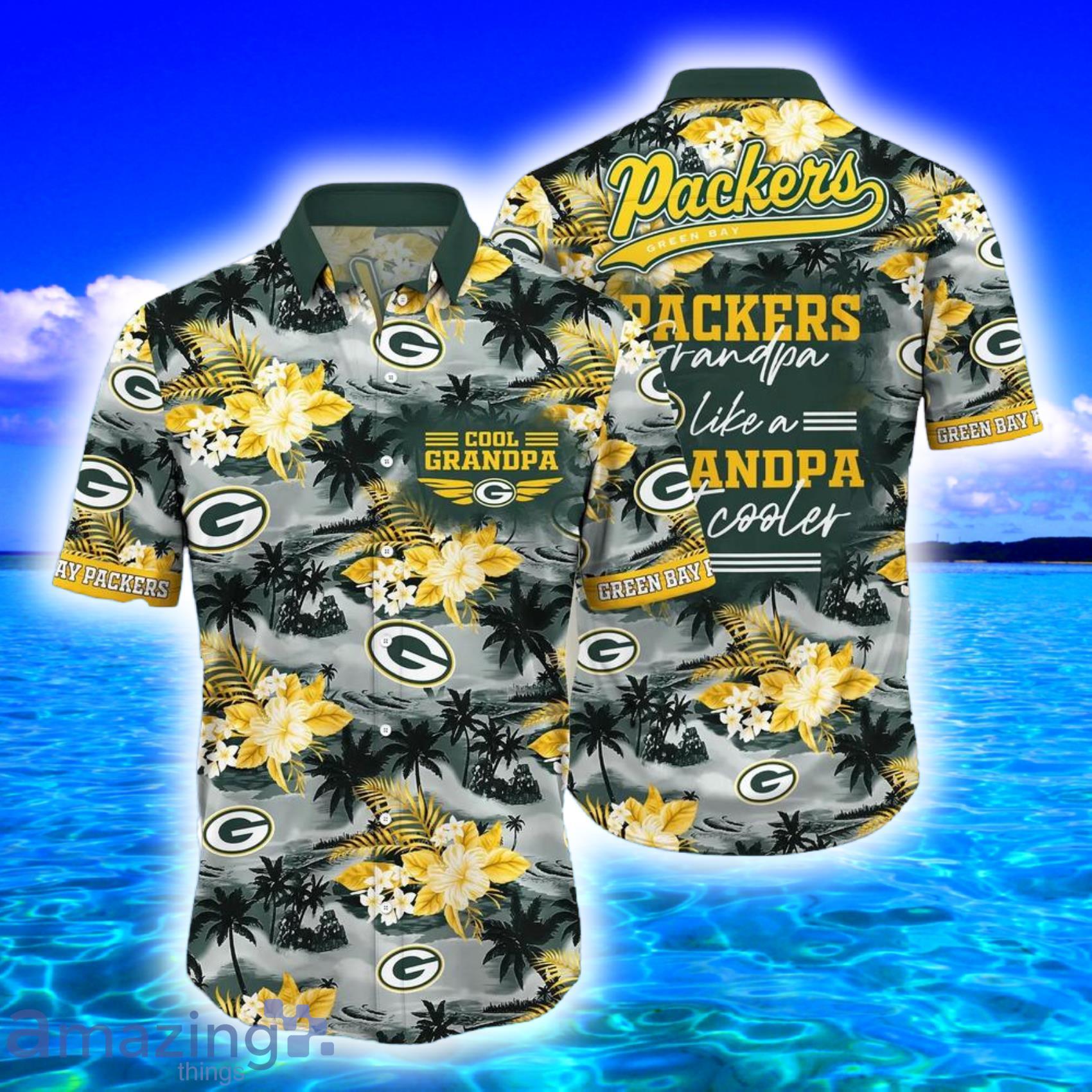 Grandpa green bay packers shirt sale