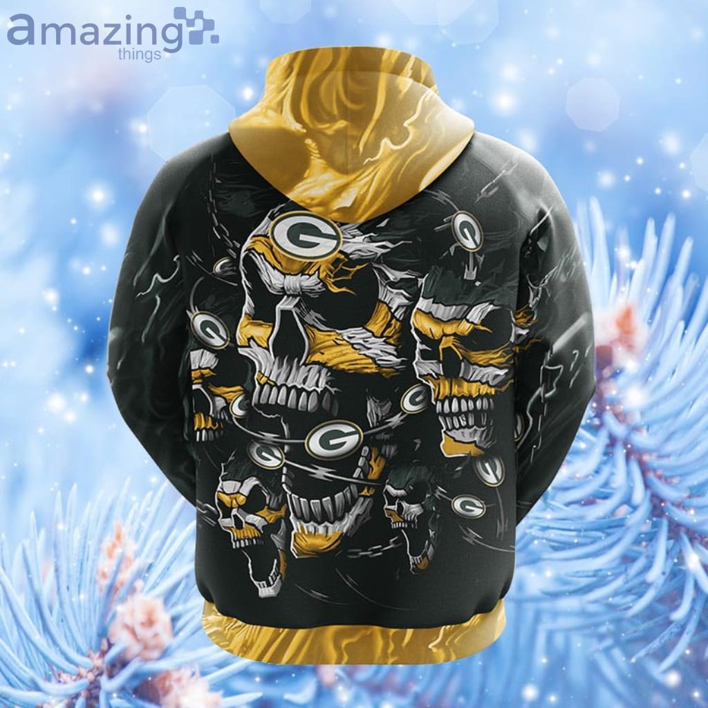 : Ultra Game NFL Green Bay Packers Mens Fleece Hoodie