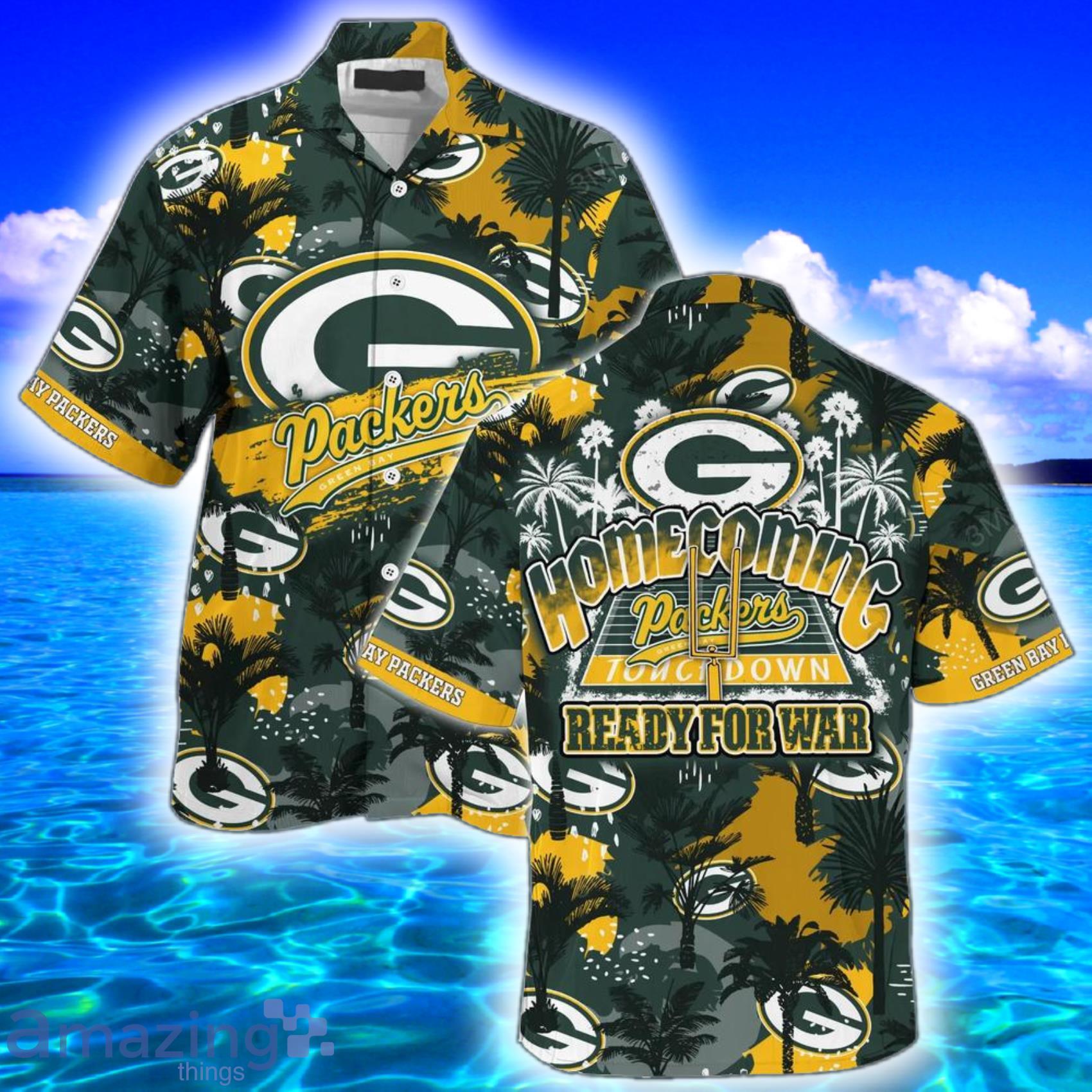 Green Bay Packers NFL Hawaiian Shirt Trending Beach Shirt For