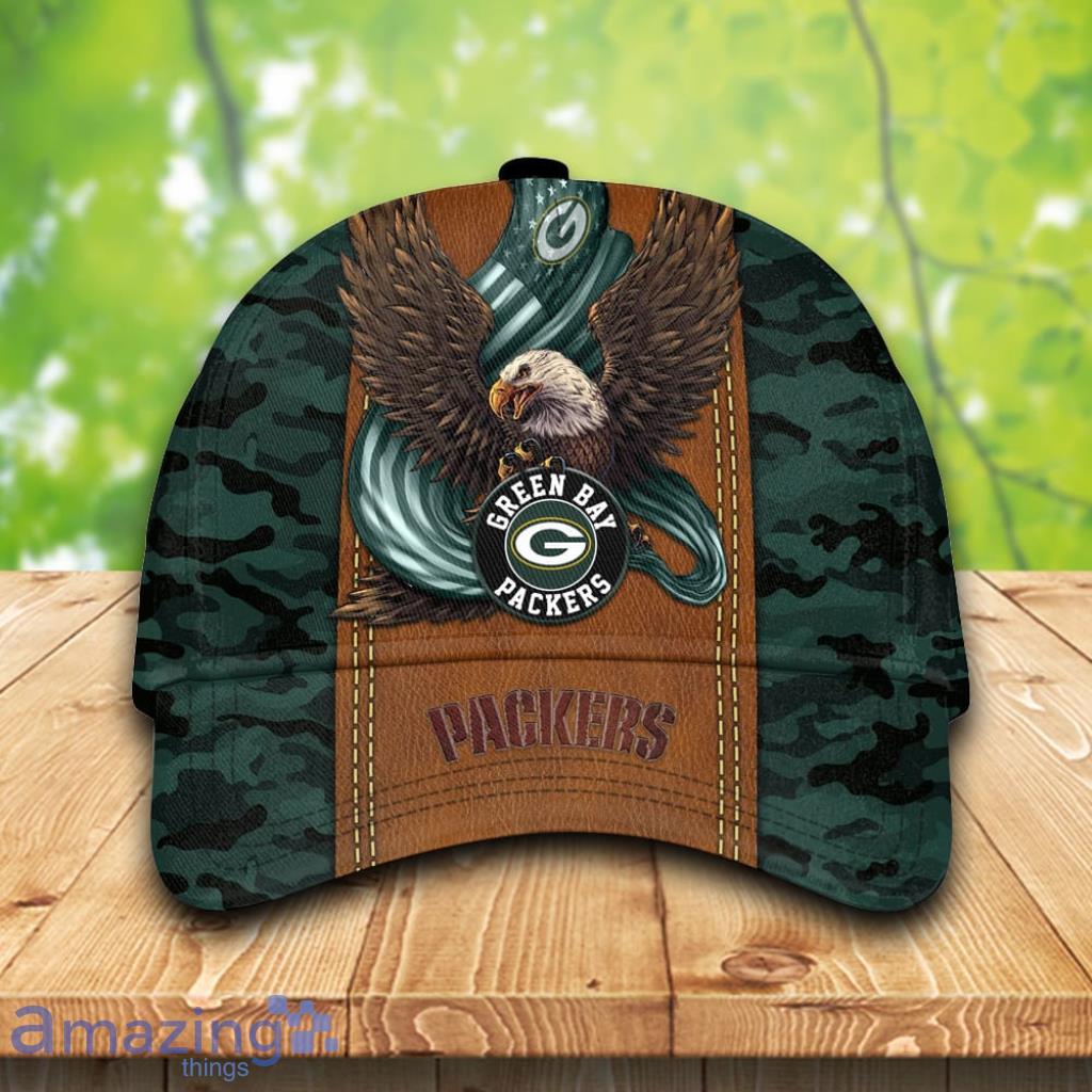Green Bay Packers-Personalized NFL Camo Cap 3D Gift For Fans Product Photo 1