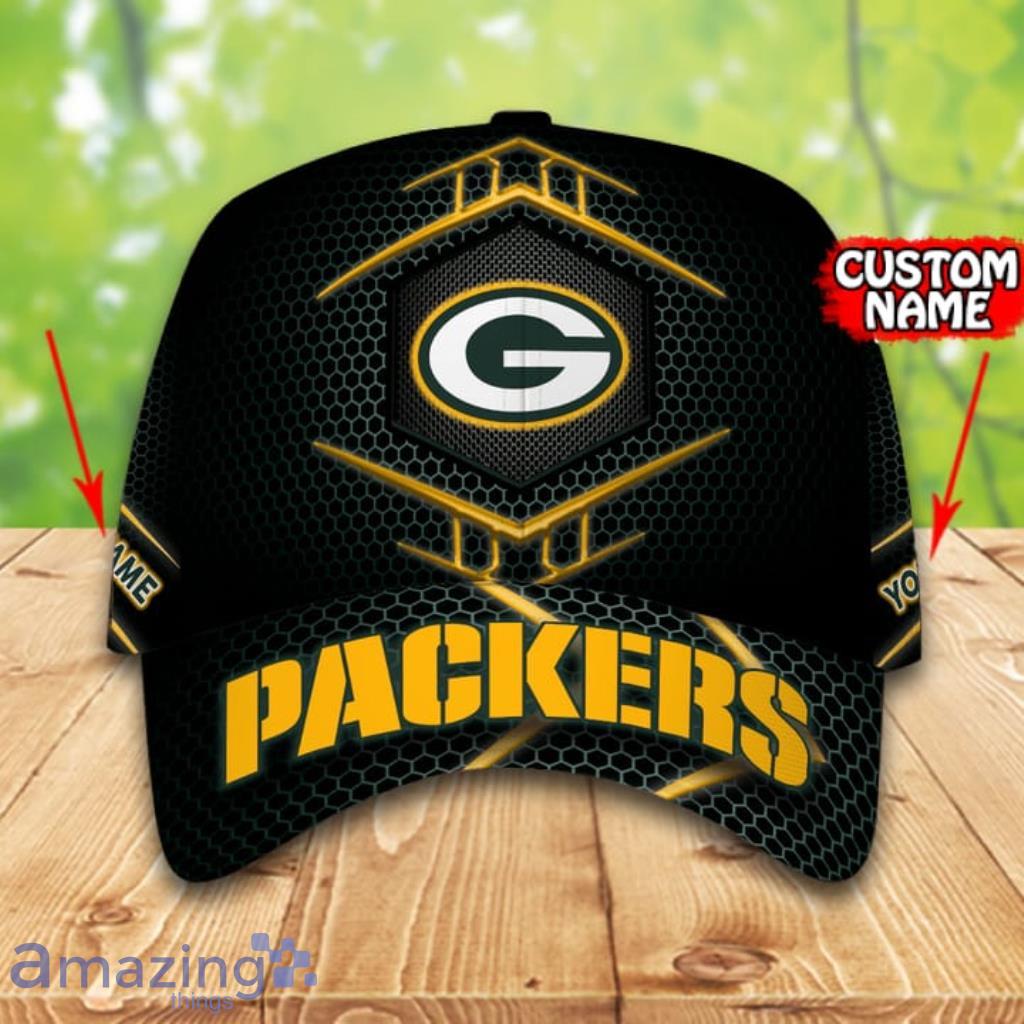 Green Bay Packers Personalized NFL Skull Cap V2 3D Gift For Fans