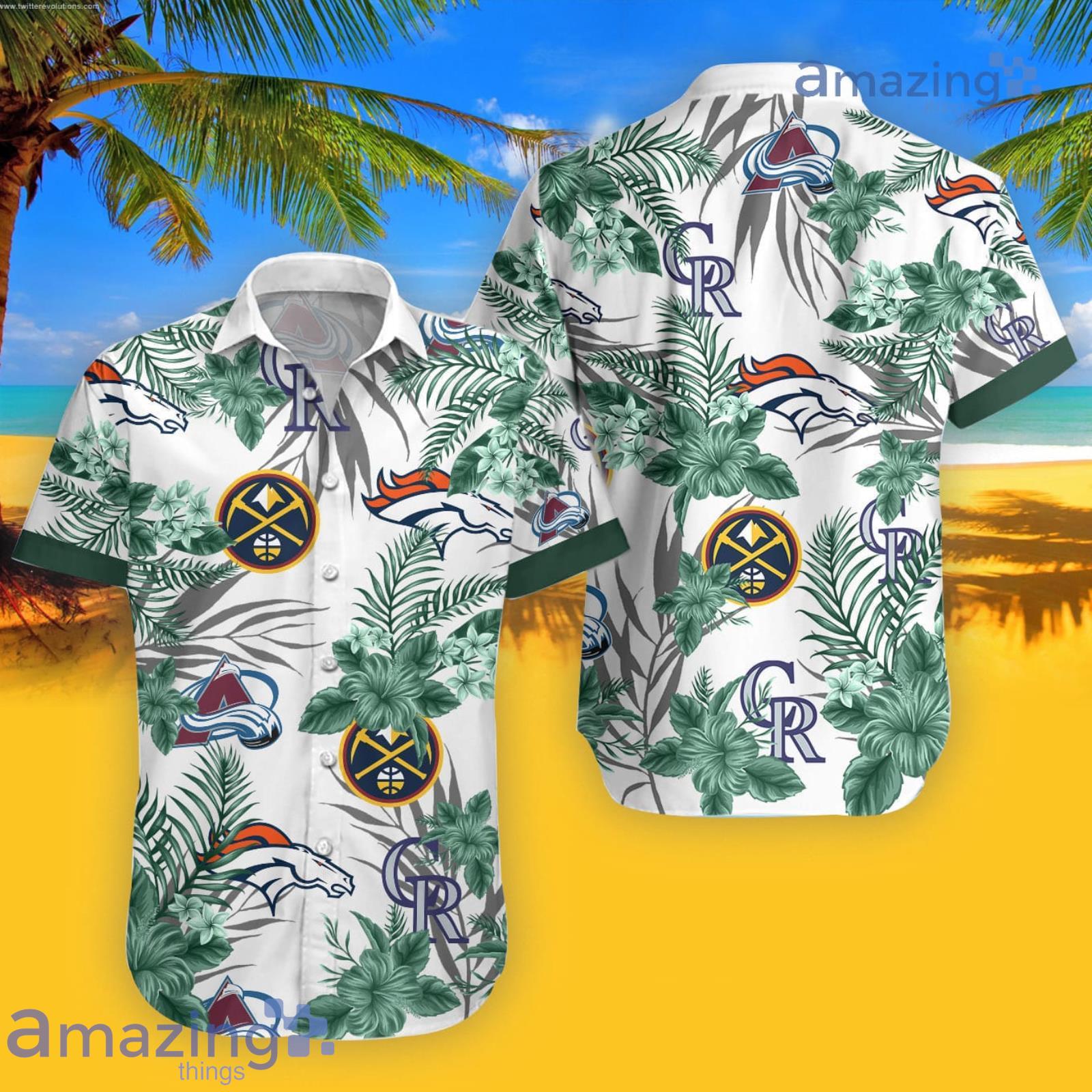 Green Style Colorado Tropical Hawaiian Shirt For Men And Women image Green Style Colorado Tropical Hawaiian Shirt For Men And Women Product Photo 2