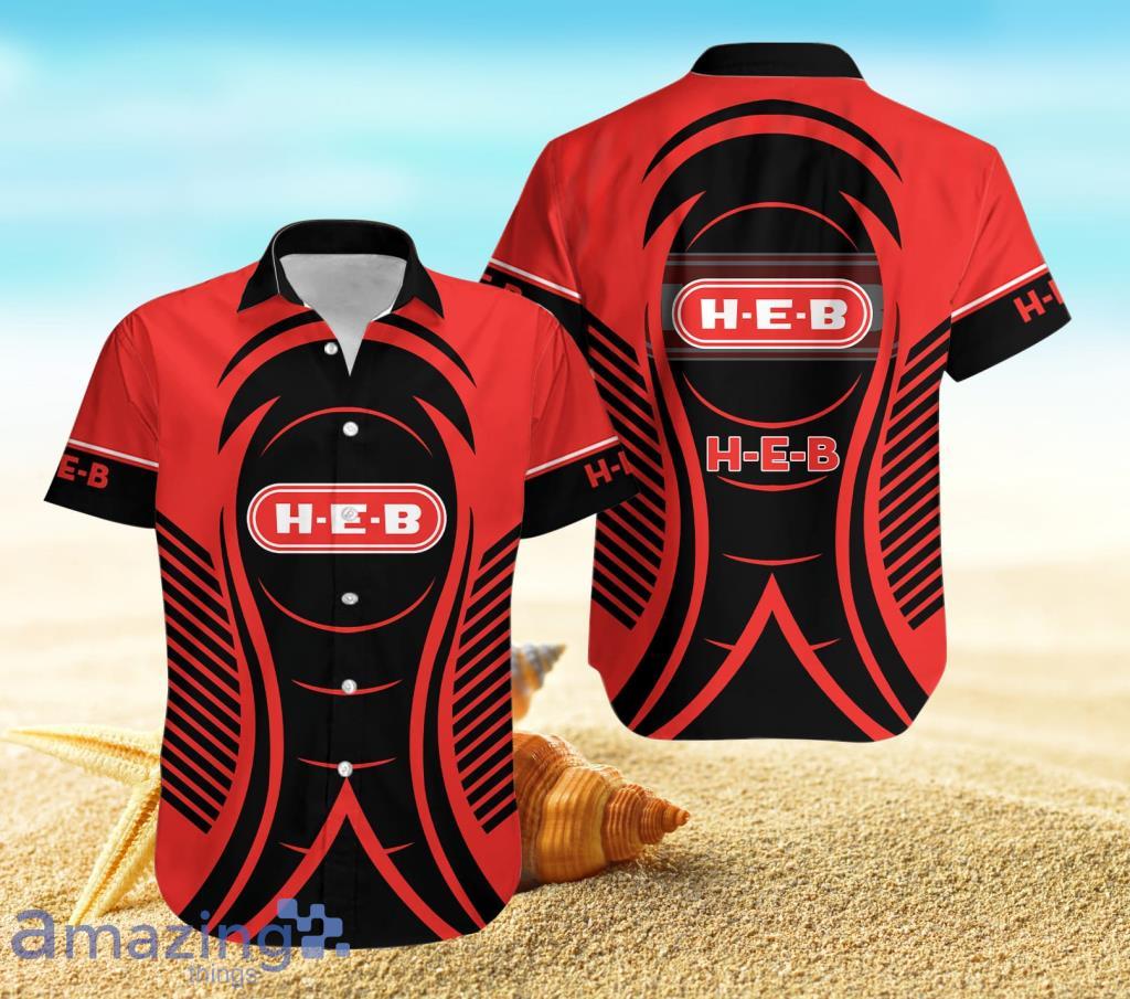 H-E-B Hawaiian Shirt For Men And Women