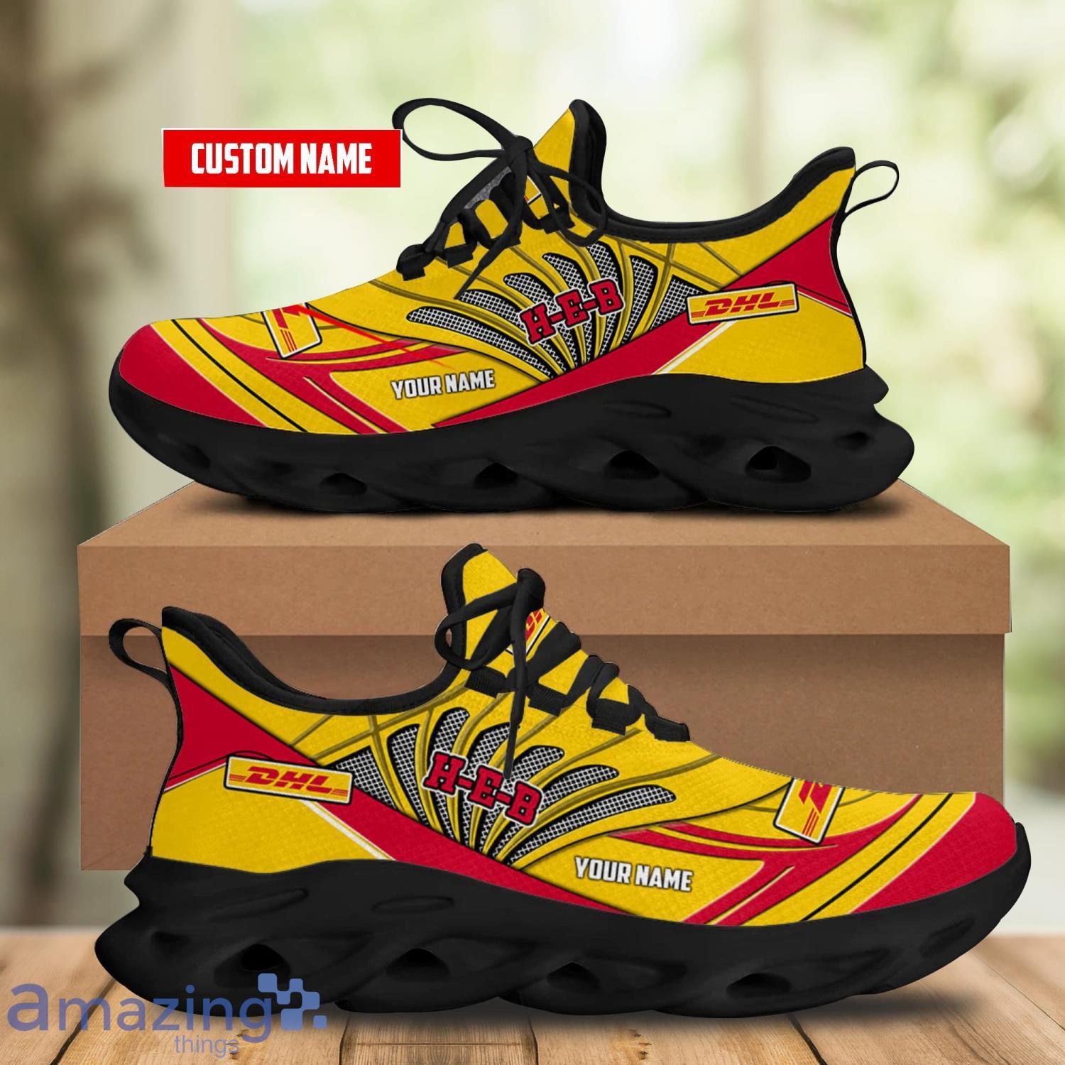 H-E-B Max Soul Shoes Custom Name Sport Sneakers For Men And Women Product Photo 1