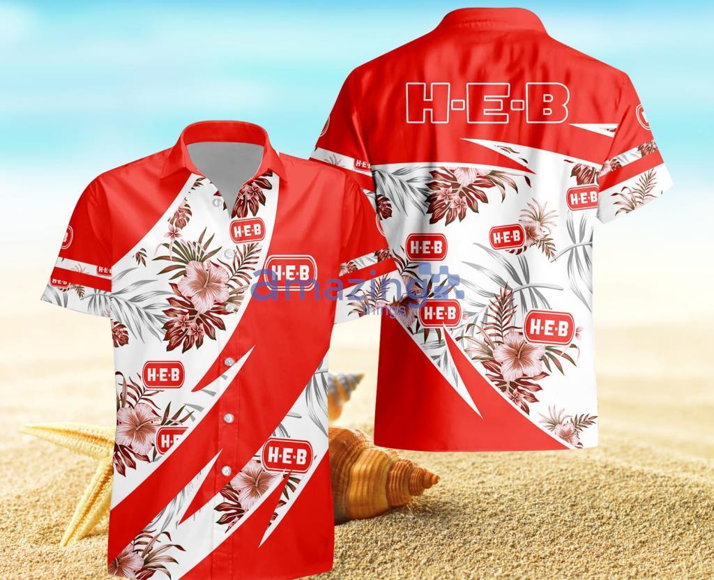 H-E-B Tropical Polo Shirt Gift For Men And Women