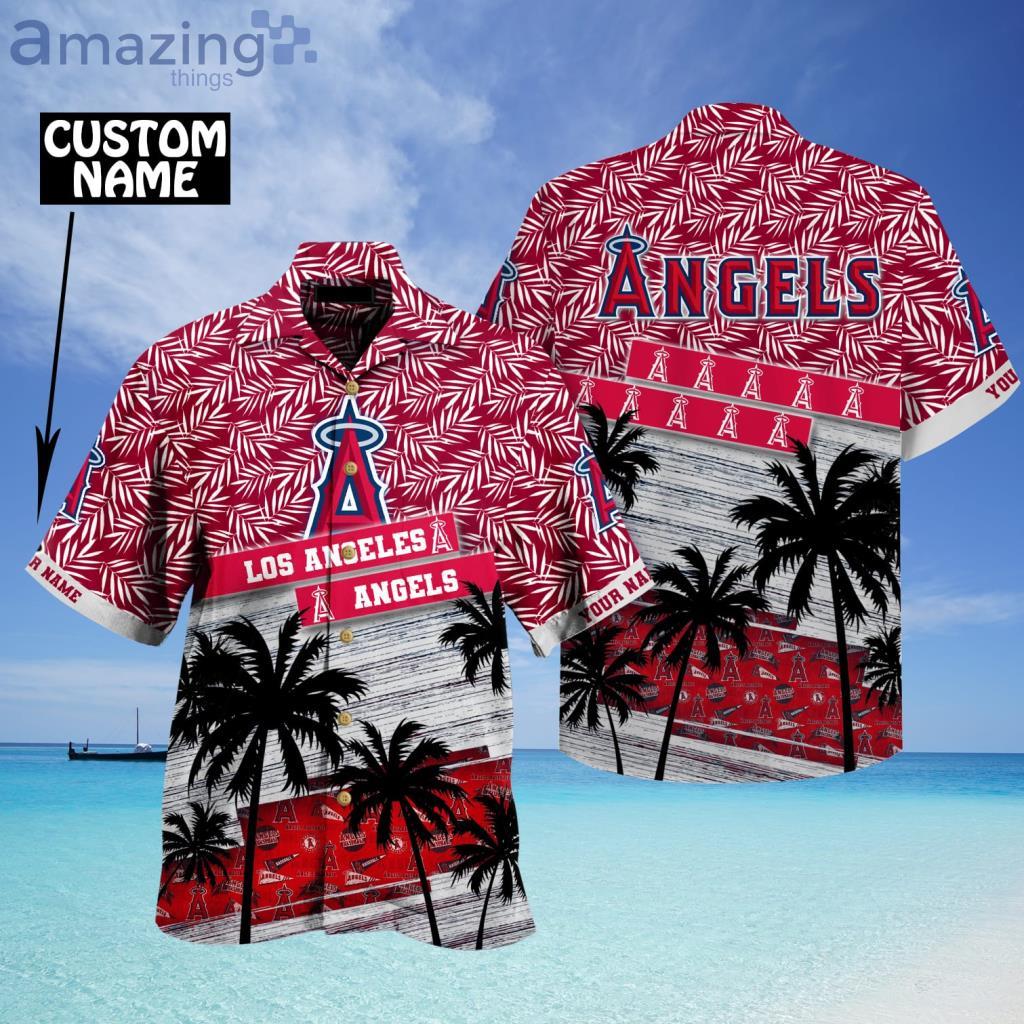 Hawaiian Mlb Los Angeles Angels New Colletion Hawaiian Shirt For Men And Women Product Photo 1