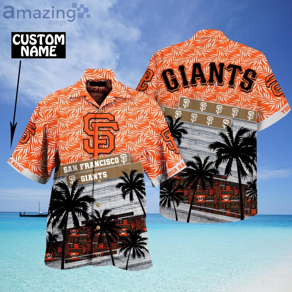 San Francisco Giants Mlb Hawaiian Shirt For Men And Women