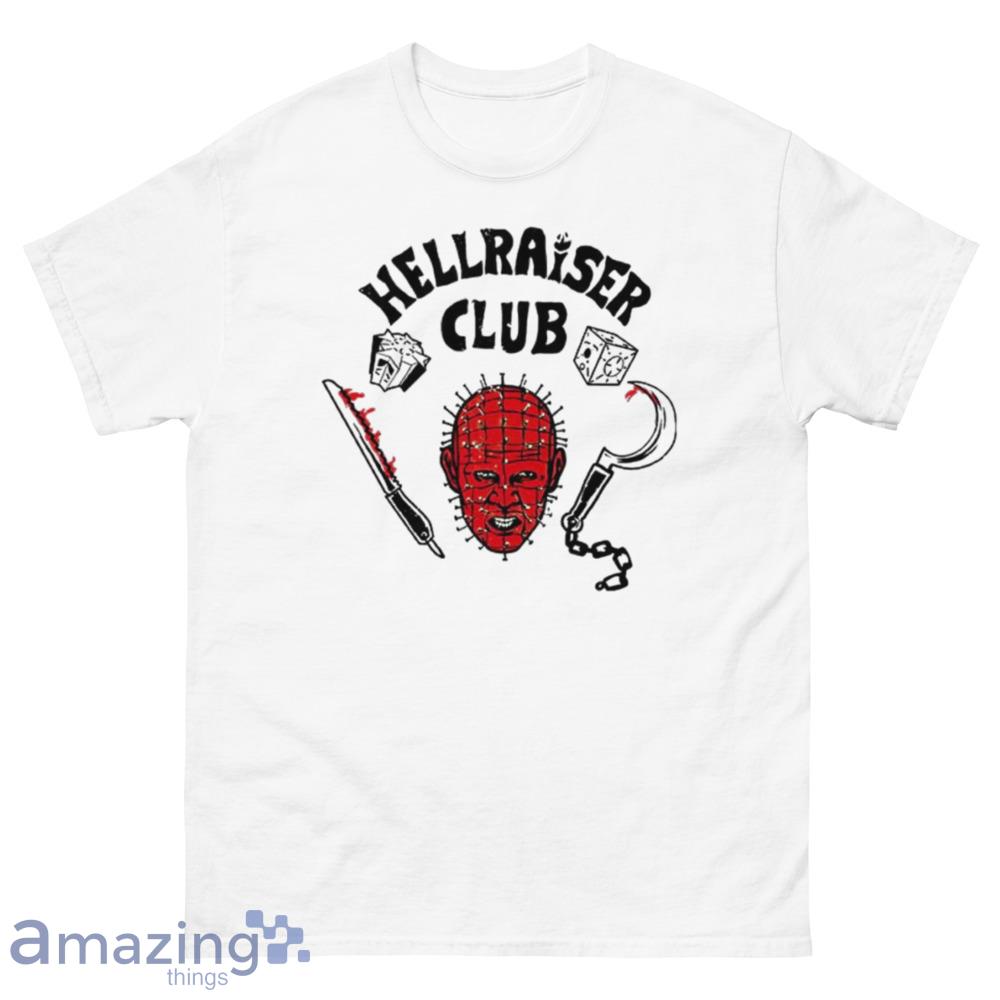 Hellraiser Club Stranger things shirt - 500 Men’s Classic Tee Gildan Hellraiser Club Stranger things shirt - 500 Men’s Classic Tee Gildan