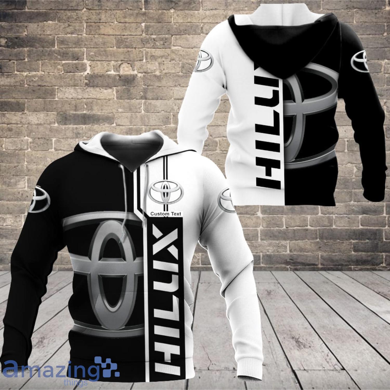 Hilux 3D All Over Printed Custom Name T-Shirt Sweatshirt Hoodie Bomber Product Photo 1