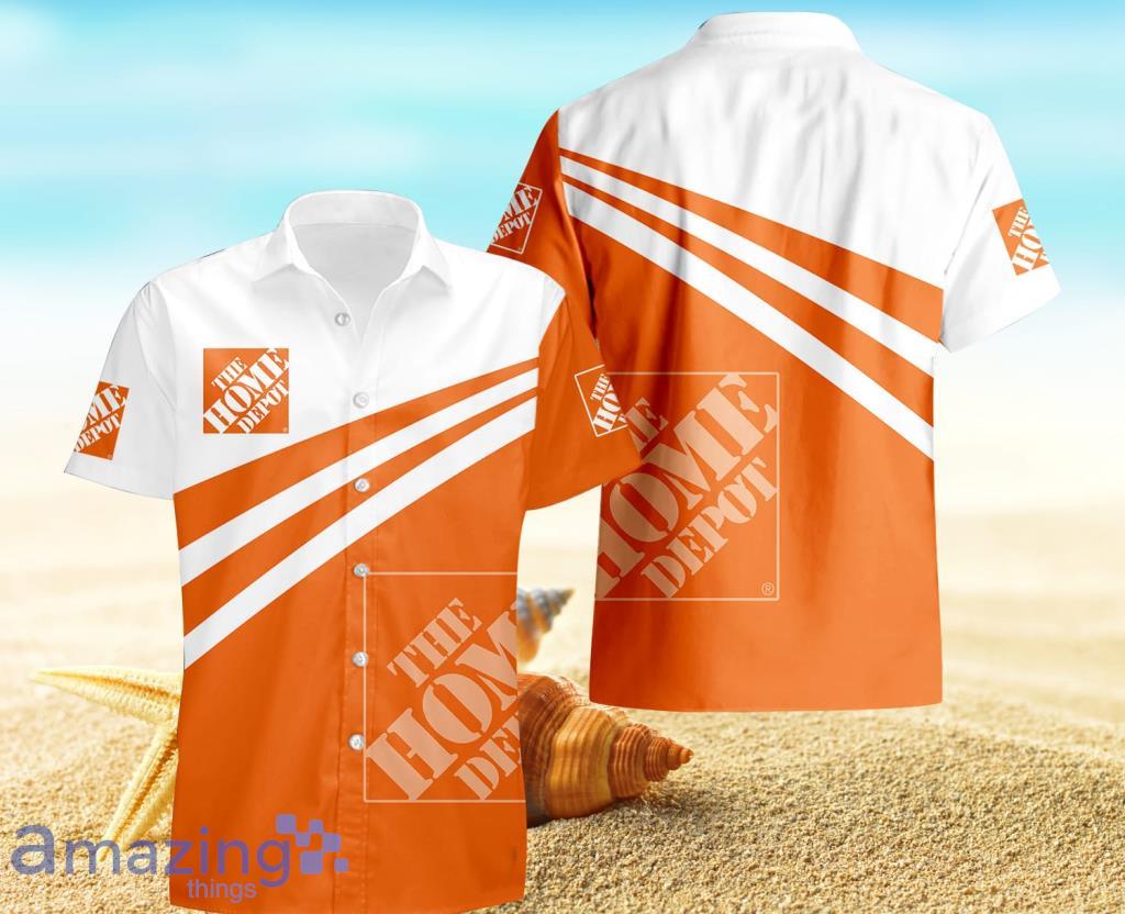 Home Depot Orange Hawaiian Shirt For Men And Women Product Photo 1 Home Depot Orange Hawaiian Shirt For Men And Women Product Photo 1