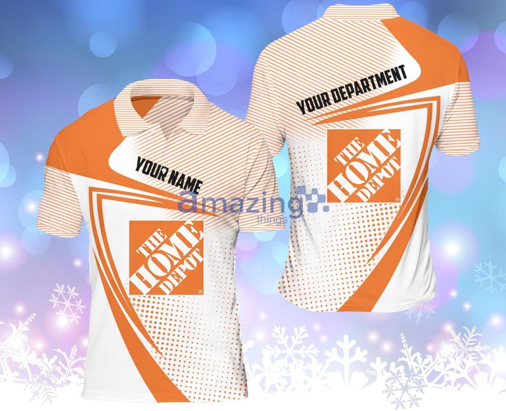 Home Depot Polo Shirt Gift For Fans Product Photo 1