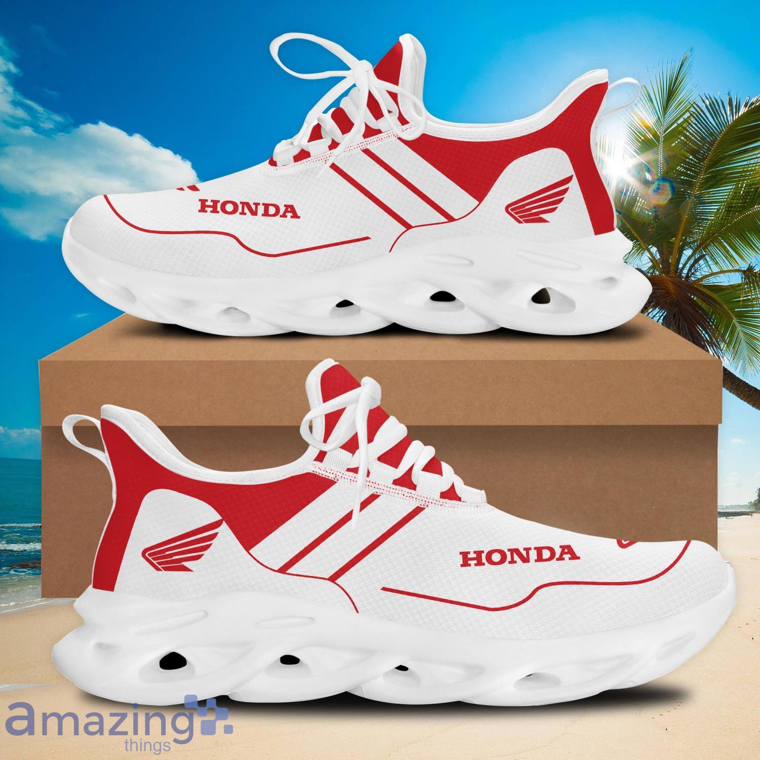 Honda Motor Clunky Running Sneakers Max Soul Shoes For Men And Women Product Photo 1