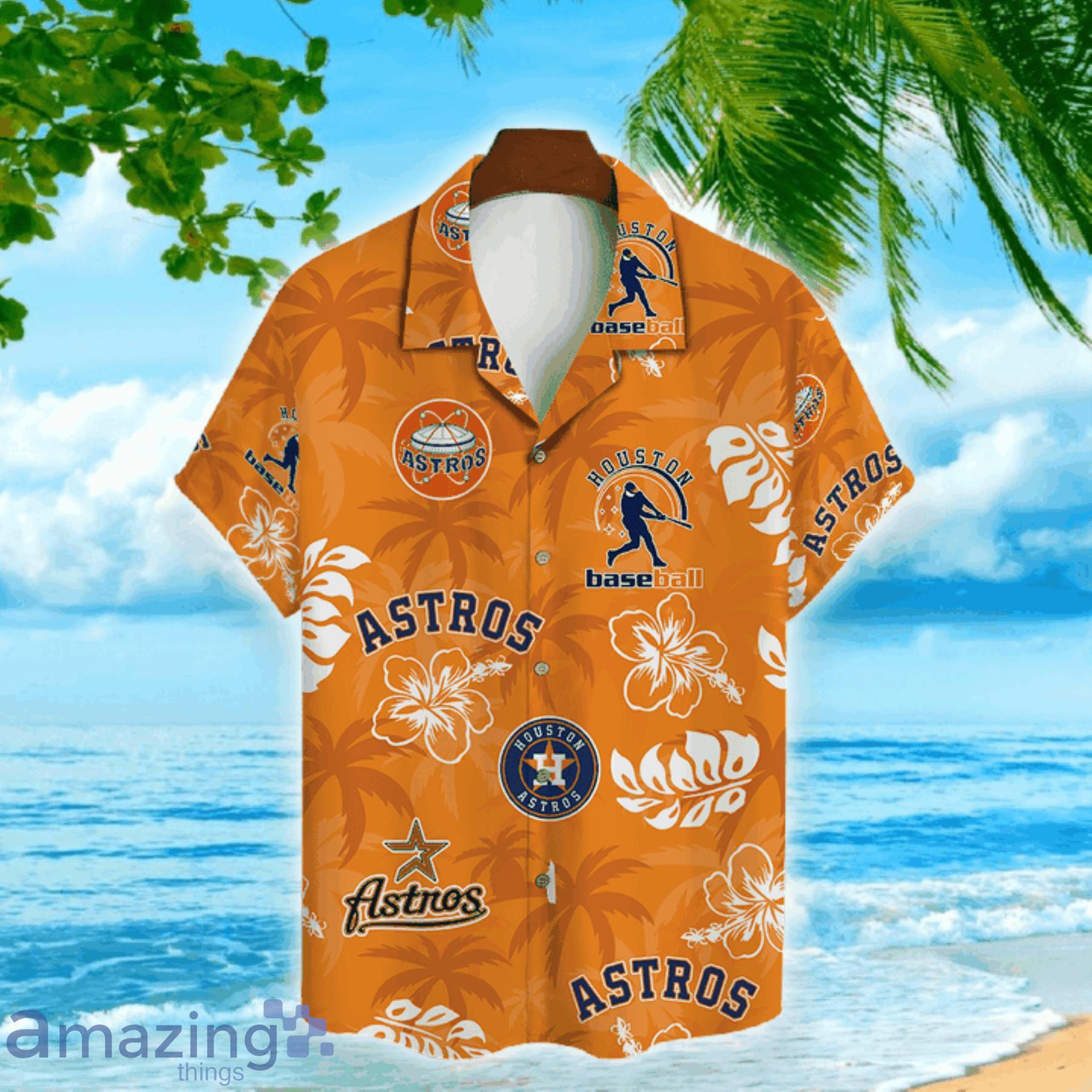 Houston Astros Lover Major League Baseball Aloha Hawaiian Shirt