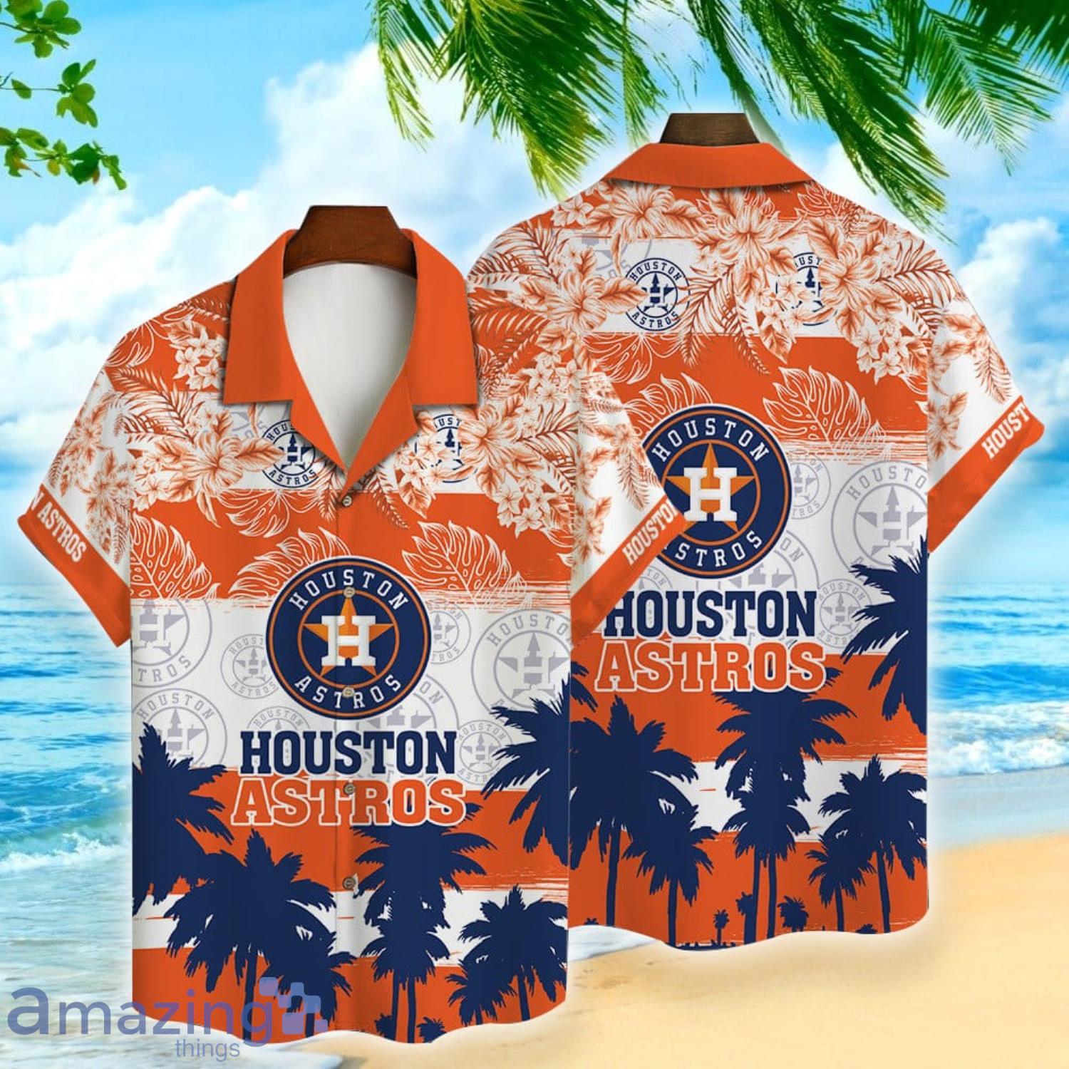 Houston Astros Major League Baseball Short Sleeve Beach Lover 3D Hawaiian  Shirt Summer Gift