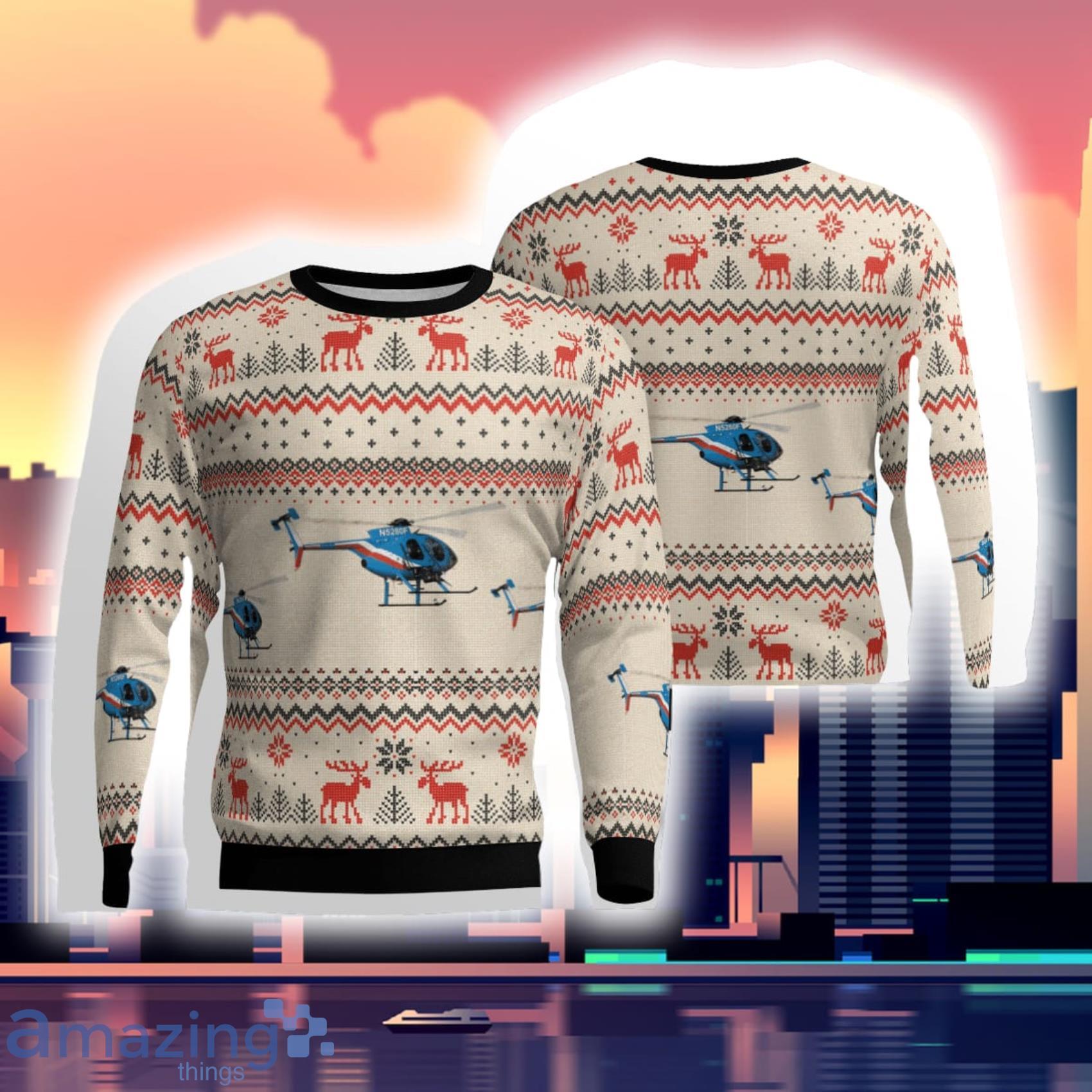 Houston Police Md-500e (369e) Sweater Gift For Xmas Product Photo 1