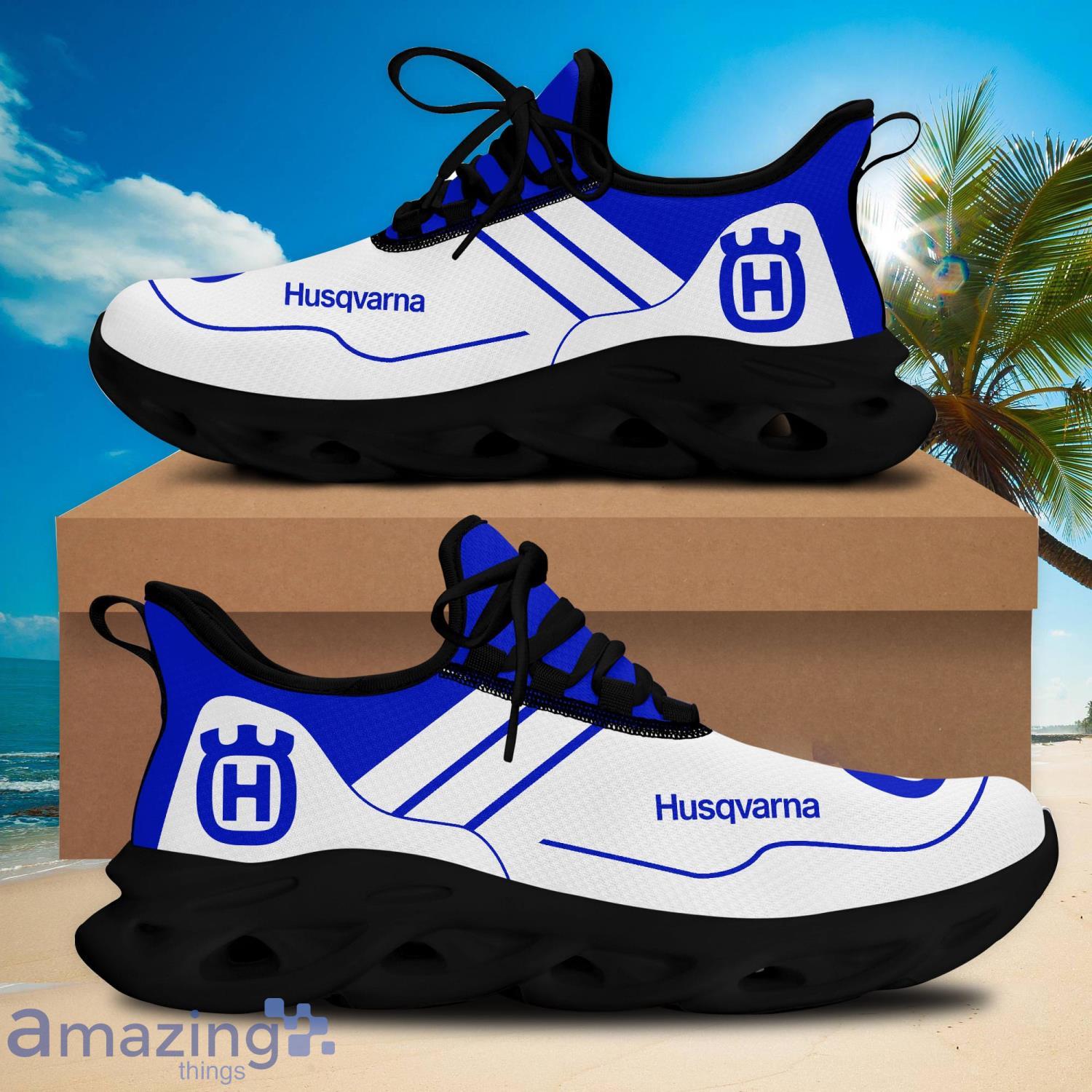 Husqvarna Clunky Running Sneakers Max Soul Shoes For Men And Women image Husqvarna Clunky Running Sneakers Max Soul Shoes For Men And Women Product Photo 2