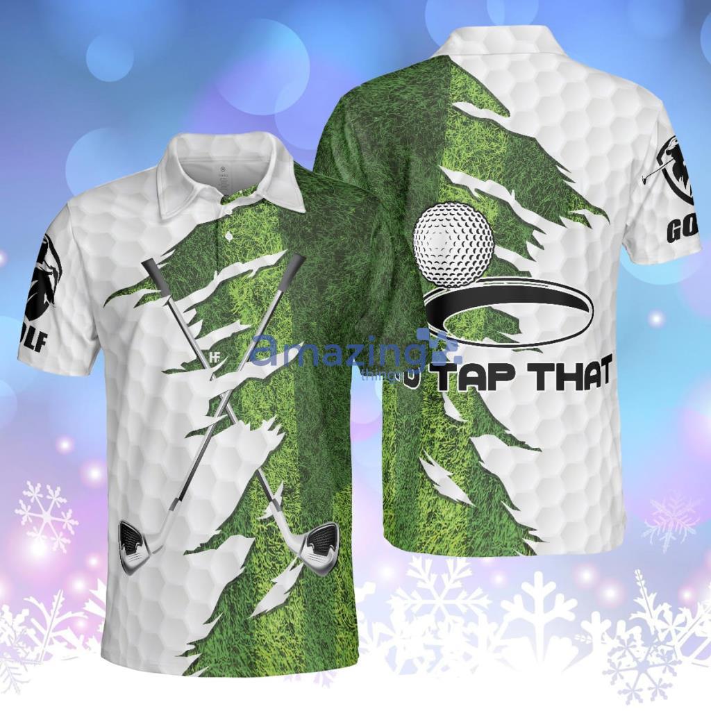 Id Tap That Golf Polo Shirt Product Photo 1