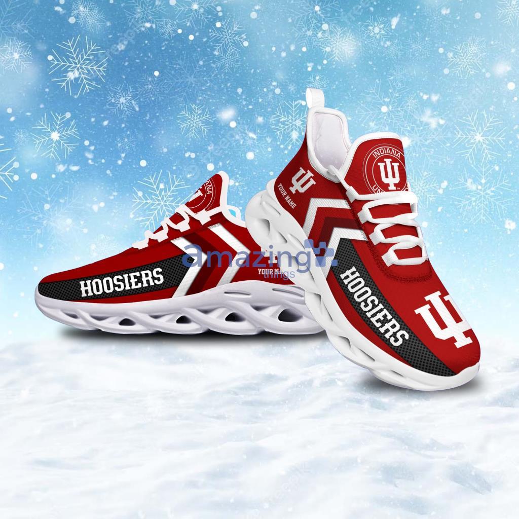 Indiana Hoosiers Personalized Custom Name Max Soul Shoes For Fans image Indiana Hoosiers Personalized Custom Name Max Soul Shoes For Fans Product Photo 2