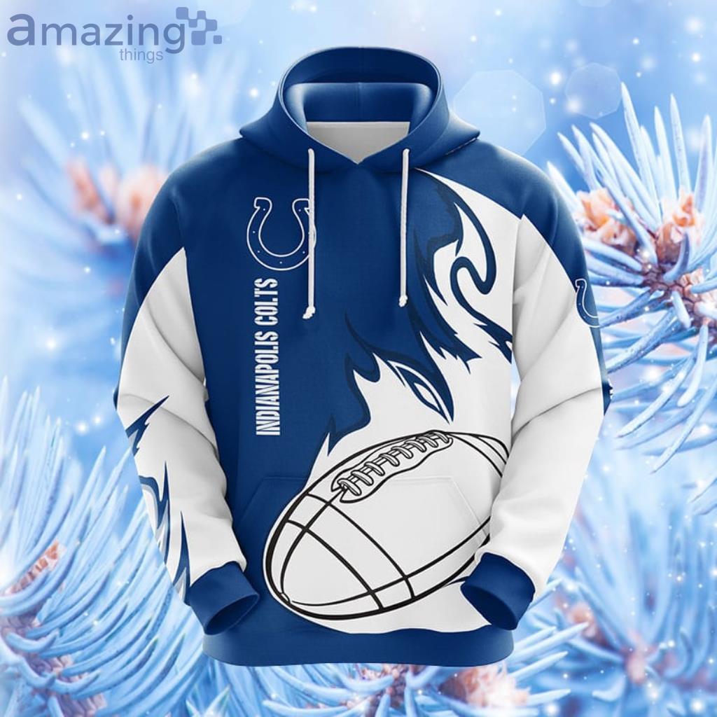 Oversized Hoodies NFL Indianapolis Colts Football Team 3D Printed