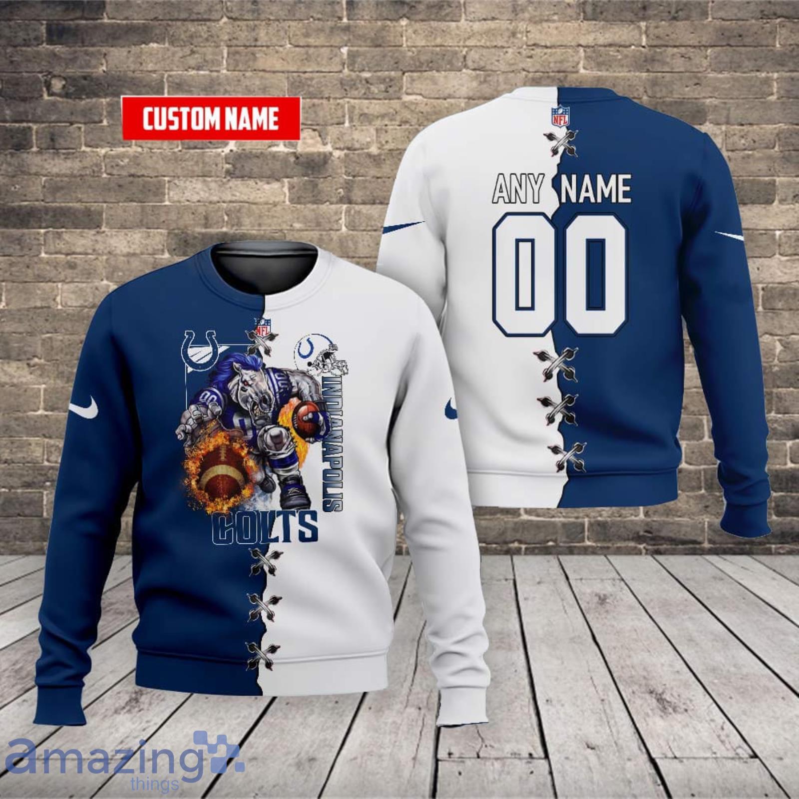 NFL, Sweaters, Indianapolis Colts Sweater By Nfl