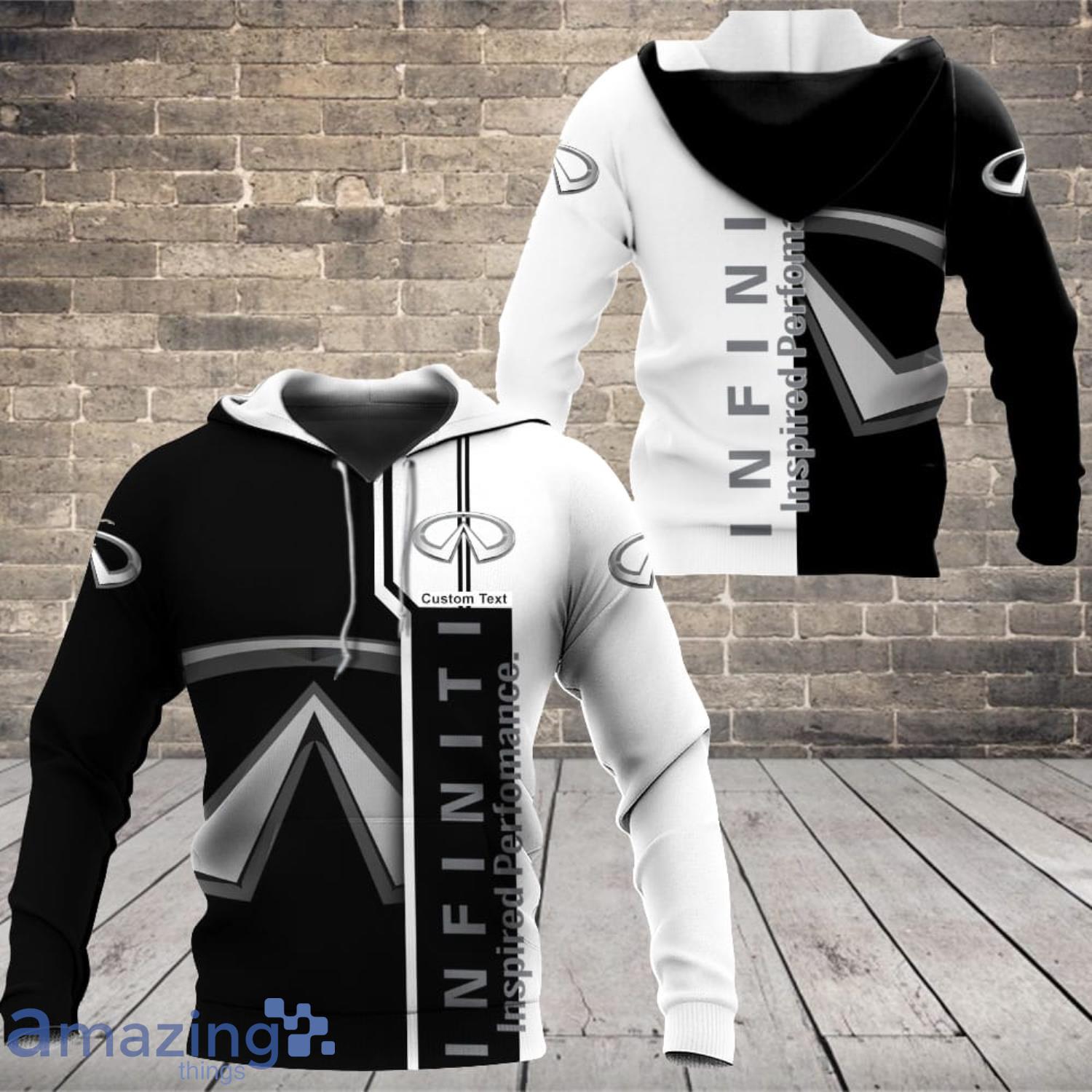 Infiniti 3D All Over Printed Custom Name T-Shirt Sweatshirt Hoodie Bomber Product Photo 1