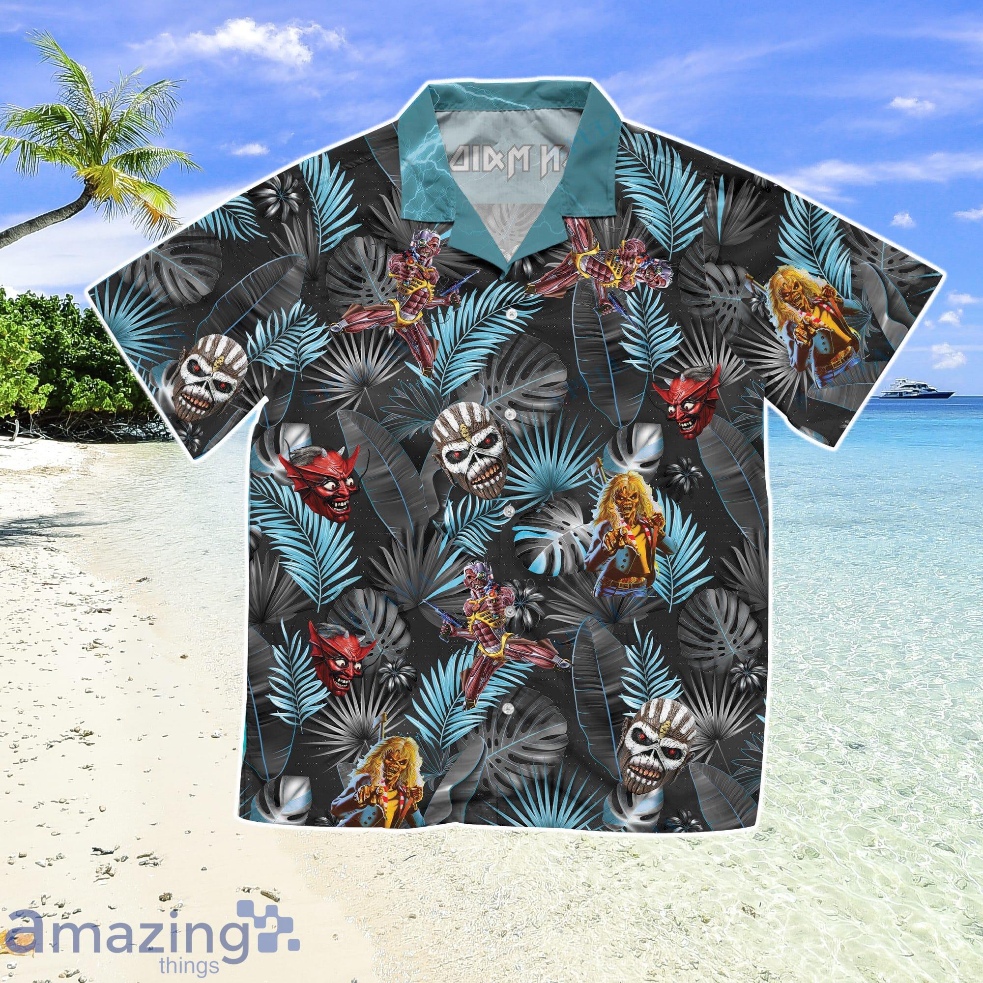 Iron Maiden Lover Aloha Men And Women Hawaiian Shirt Gift For Summer Vacation Product Photo 1