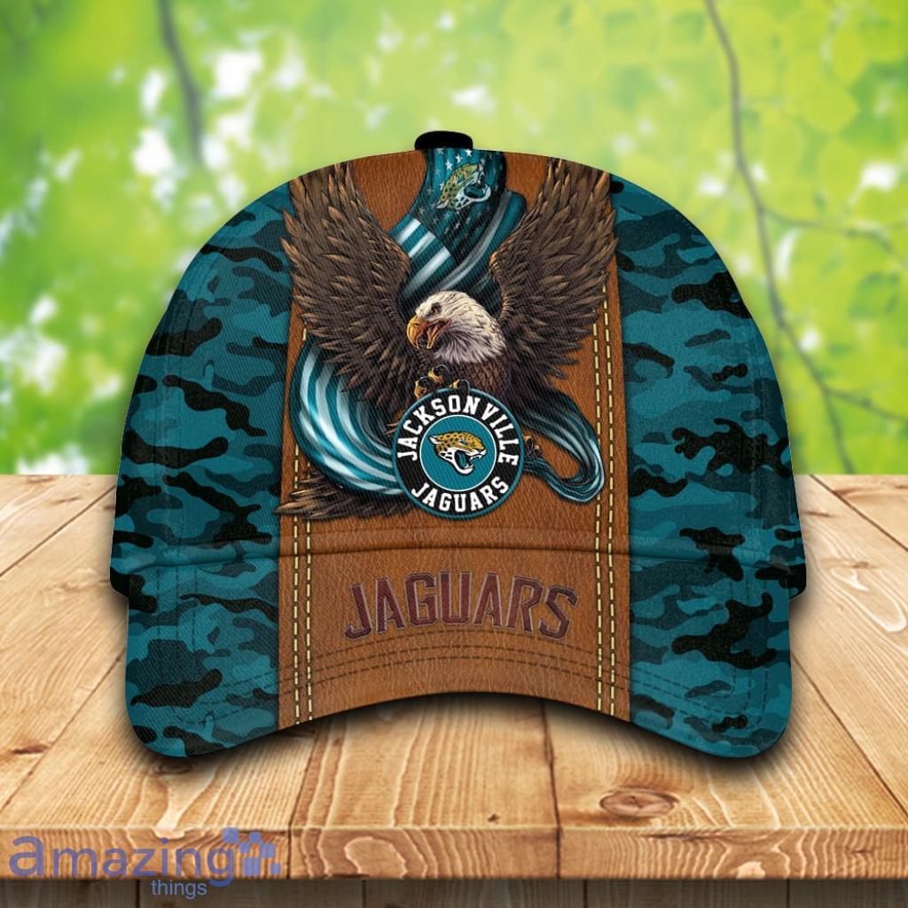 Jacksonville Jaguars Logo NFL Fans Hat Cap Custom Name - Banantees