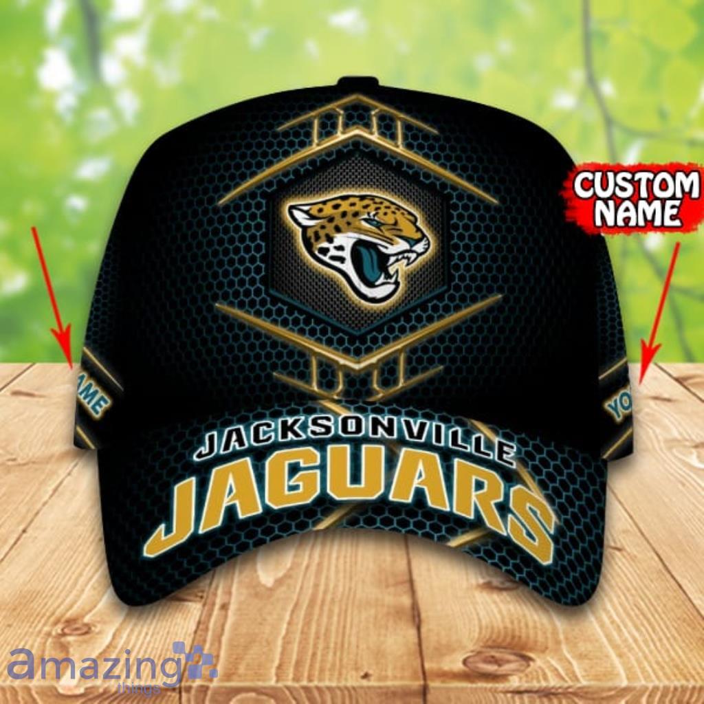 Jacksonville Jaguars Football Team Reebok Baseball Hat Cap,Size S/M. Nice.