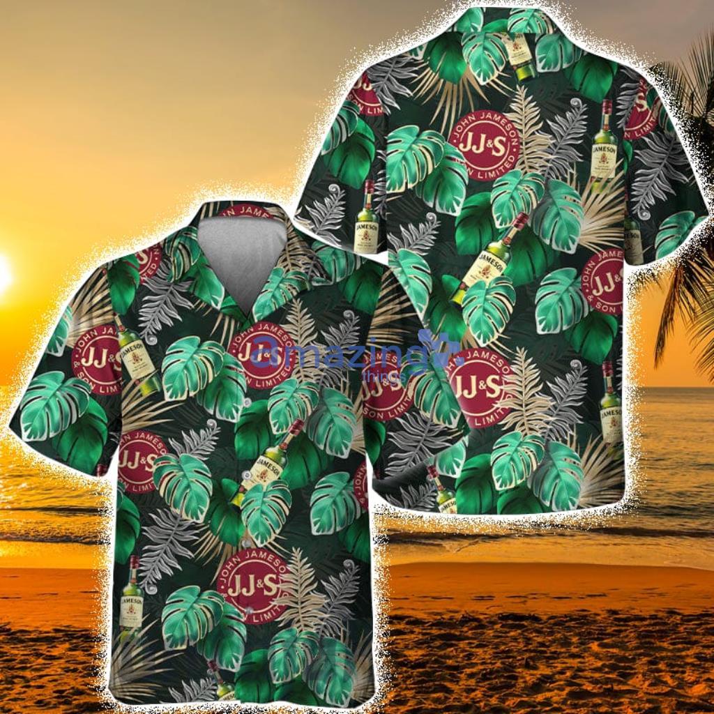 Jameson Palm Tropical Vibe Hawaii Shirt For Men And Women Product Photo 1