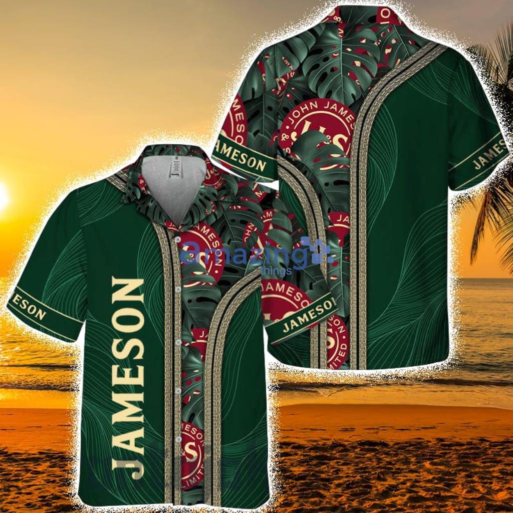 Jameson Tropical Monstera Hawaiian Shirt For Men And Women Product Photo 1