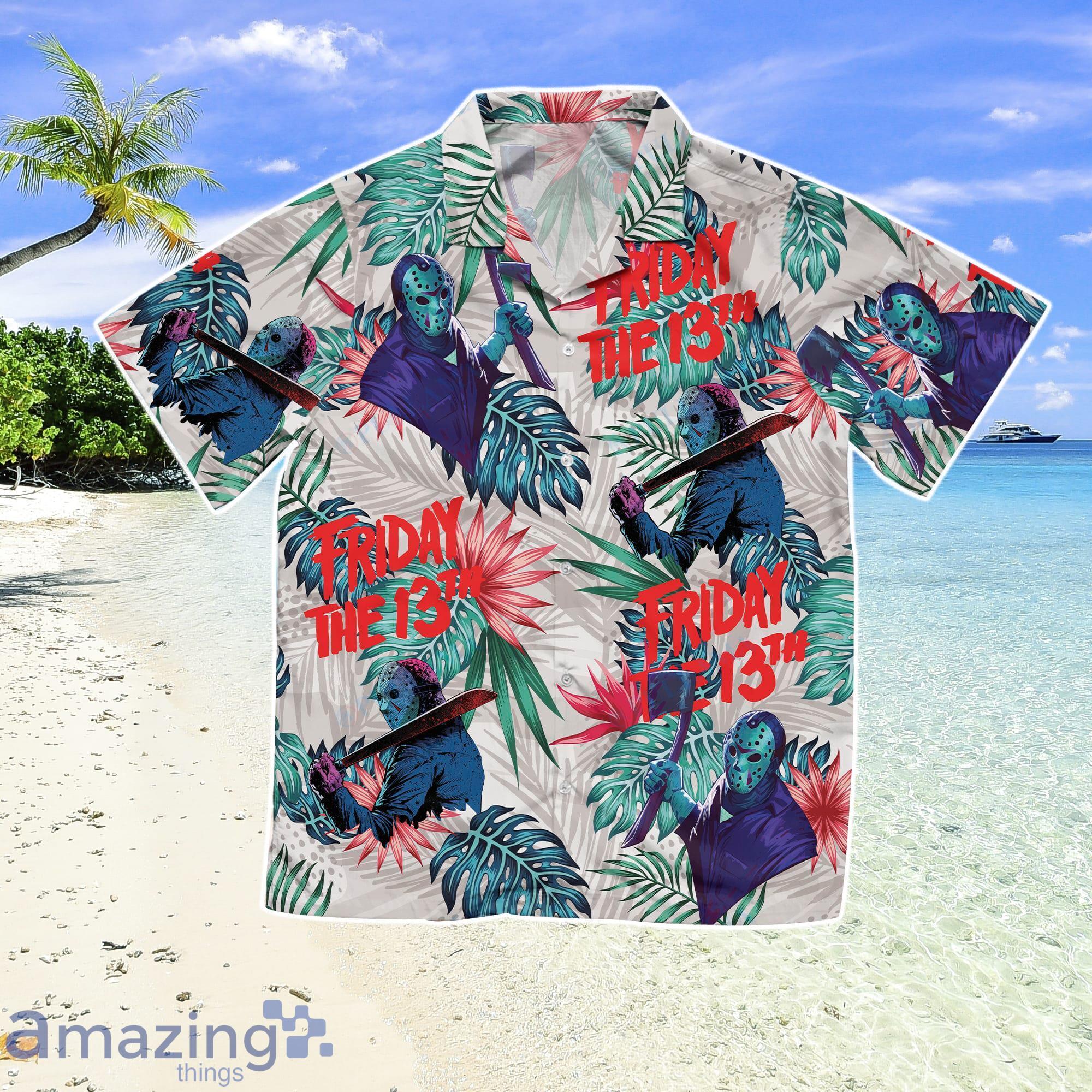 Jason Voorhees Aloha Men And Women Hawaiian Shirt Gift For Summer Vacation Product Photo 1