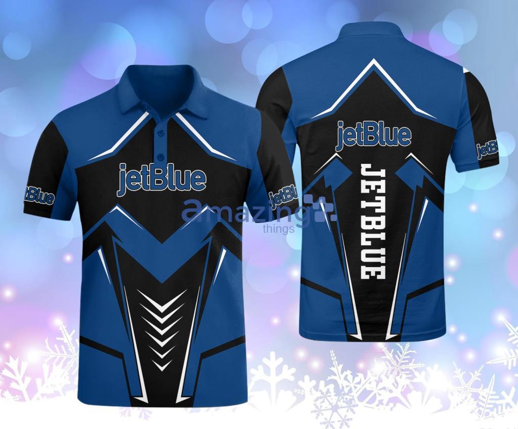 Jetblue Navy Polo Shirt Gift For Fans Product Photo 1 Jetblue Navy Polo Shirt Gift For Fans Product Photo 1