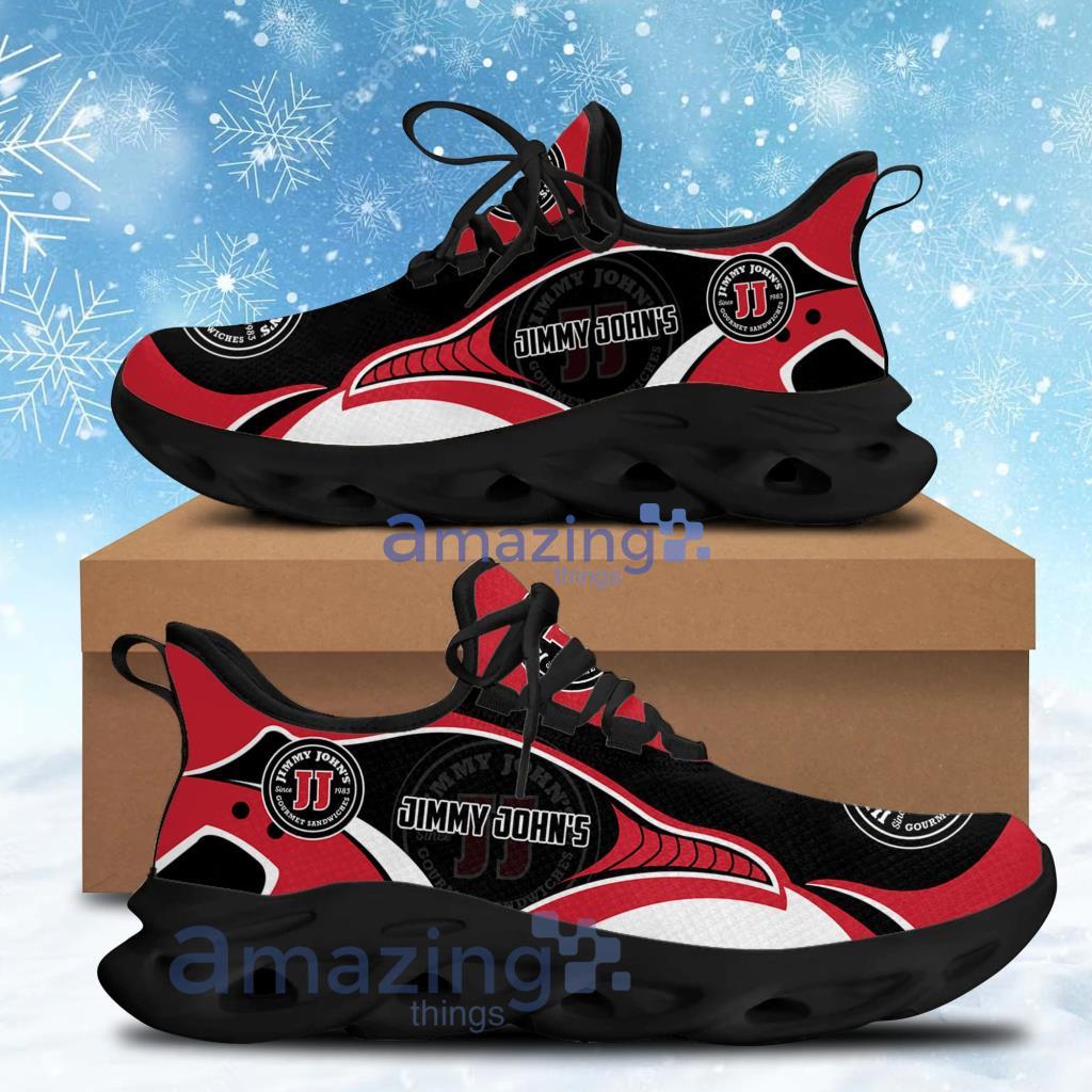 Jimmy John's Logo Sneaker Max Soul Shoes Gift For Men And Women Product Photo 1