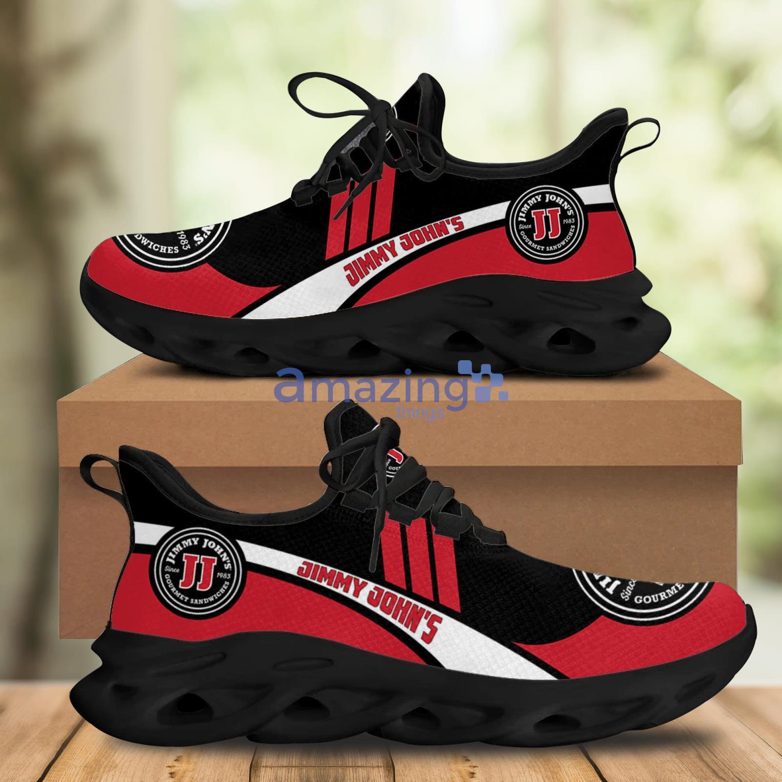 Jimmy John's Max Soul Shoes Clunky Running Sneakers For Men And Women image Jimmy John's Max Soul Shoes Clunky Running Sneakers For Men And Women Product Photo 1