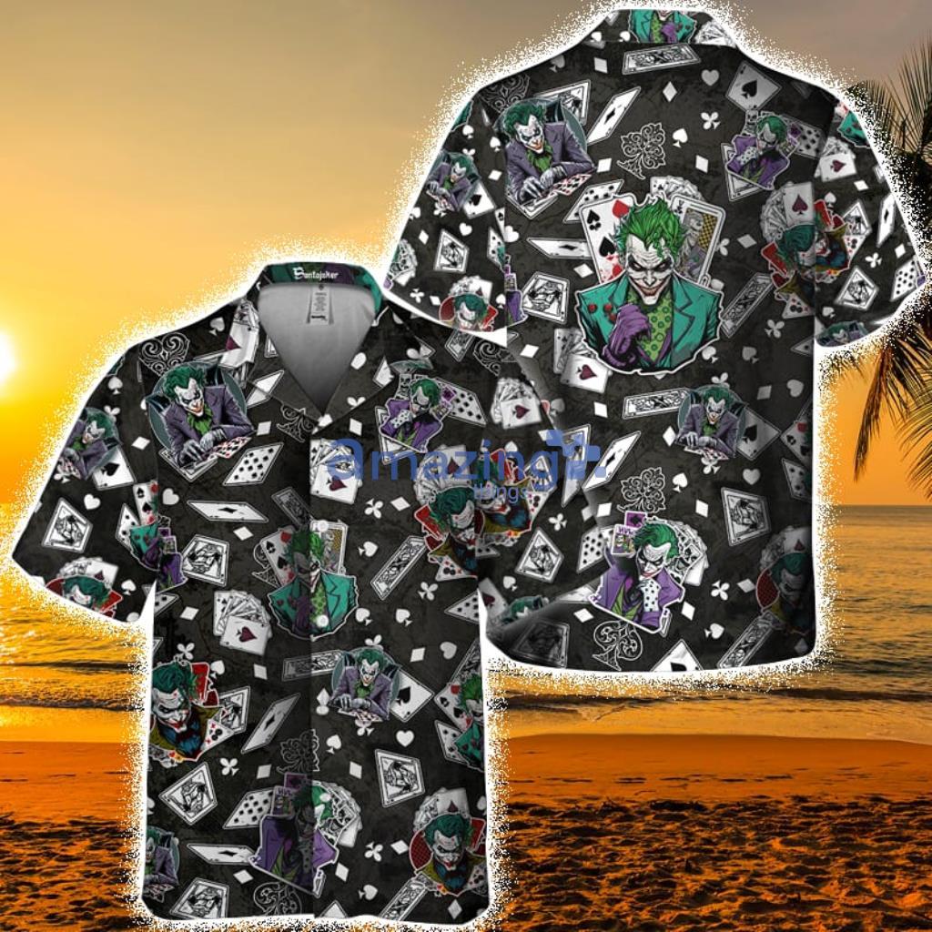Joker Poker Hawaii Shirt For Men And Women Product Photo 1