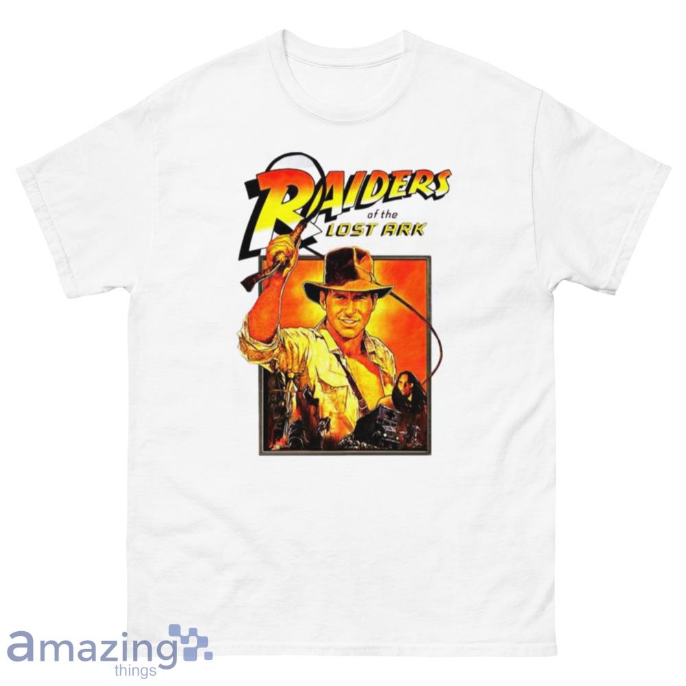 Judian Indiana Jones Raiders Of The Lost Ark T-shirt - 500 Men’s Classic Tee Gildan