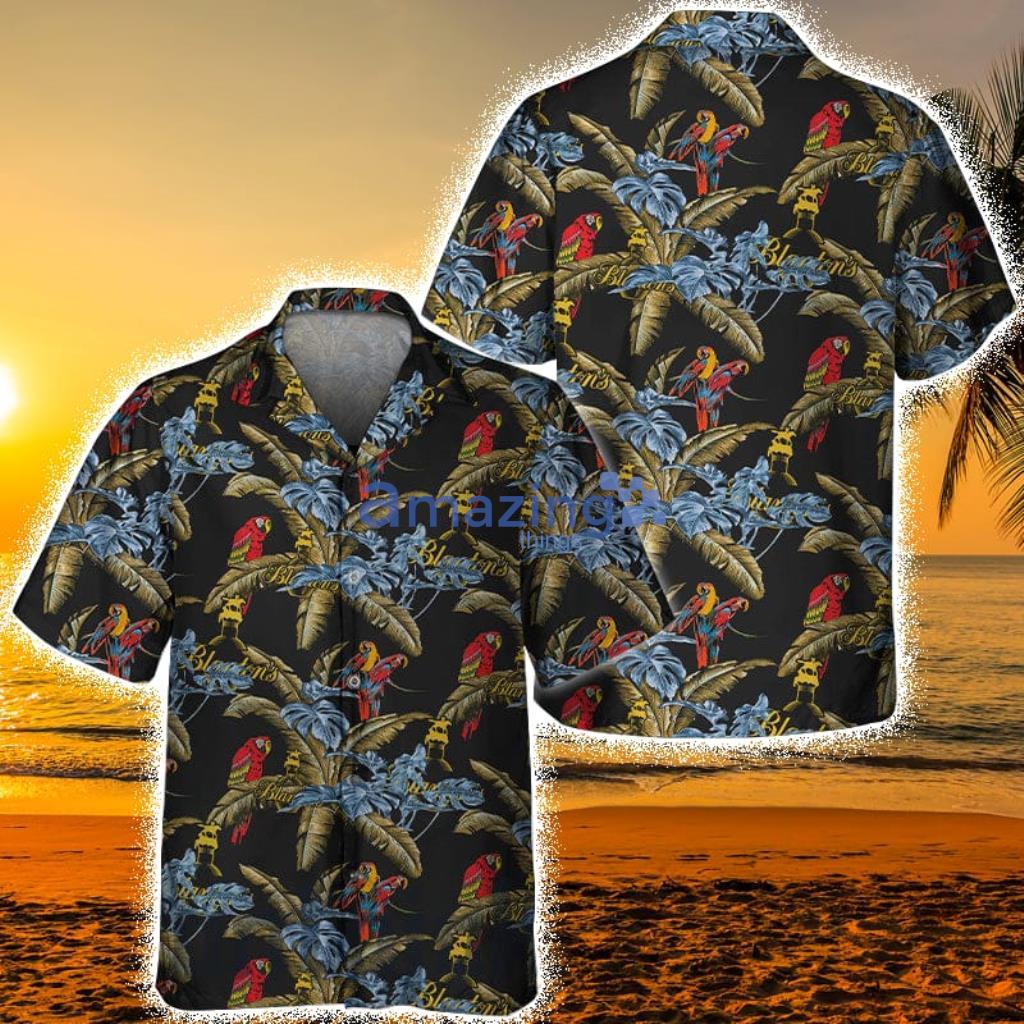 Jungle Bird Aloha Brown Blanton's Hawaiian Shirt For Men And Women Product Photo 1