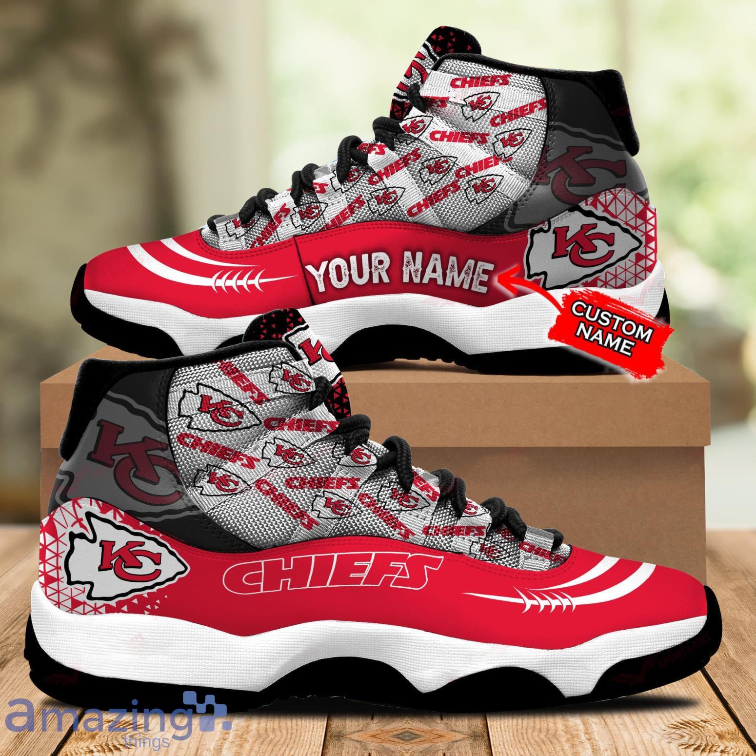 Kansas City Chiefs Nike Road Jersey - Custom - Womens