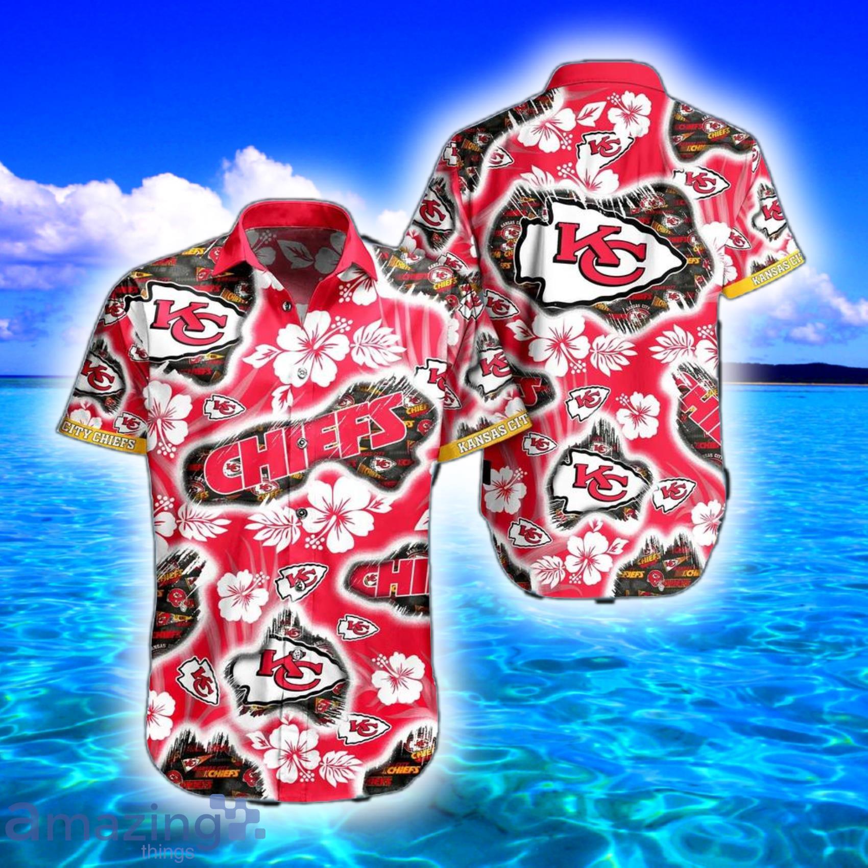 Mickey Mouse Kansas City Chiefs NFL Hawaiian Shirt 3D - Bring Your Ideas,  Thoughts And Imaginations Into Reality Today