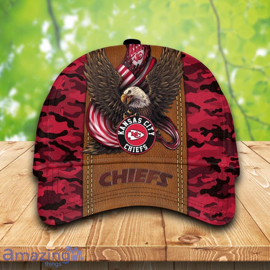 Nfl Kansas City Chiefs 3d Camo 3d Cap –