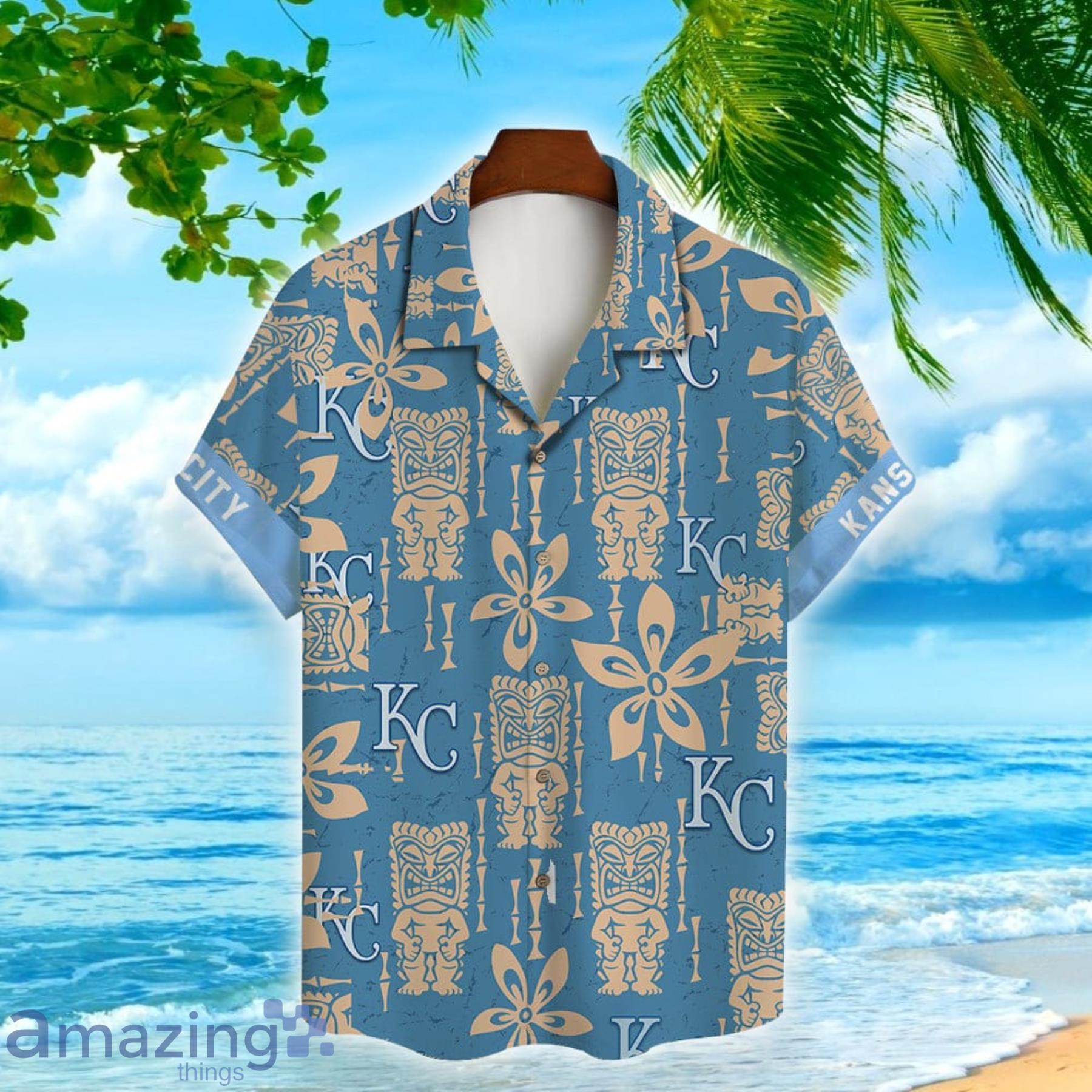 Kansas City Royals MLB Tiki Mask Tropical Pattern Hawaiian Shirt, Baseball  Shirt For Men Women - The Clothes You'll Ever Need