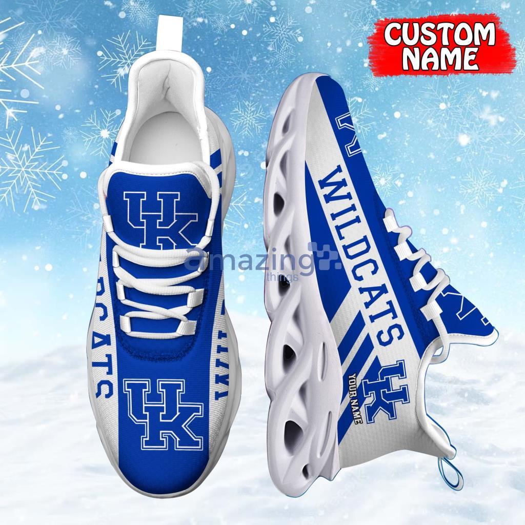 Kentucky Wildcats Custom Name Personalized Max Soul Shoes For Men And Women image Kentucky Wildcats Custom Name Personalized Max Soul Shoes For Men And Women Product Photo 2