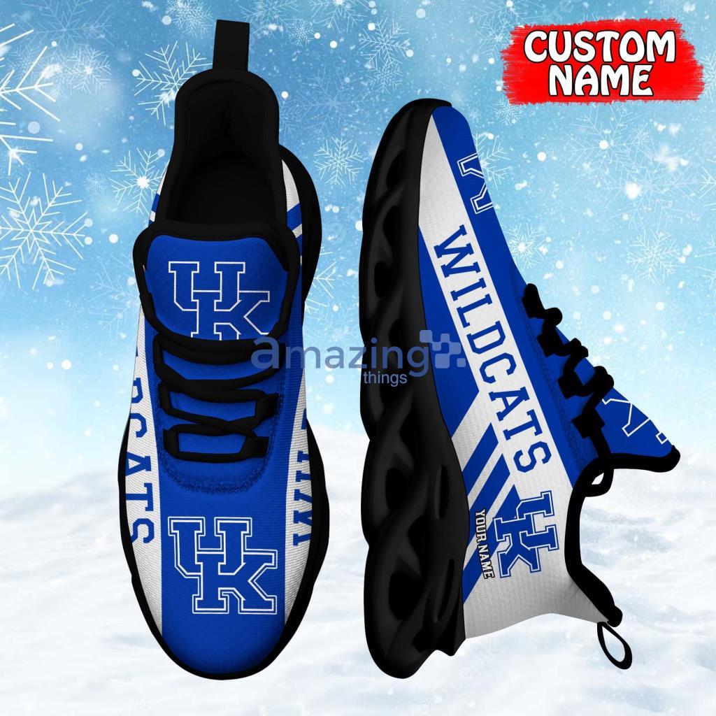Kentucky Wildcats Custom Name Personalized Max Soul Shoes For Men And Women Product Photo 1