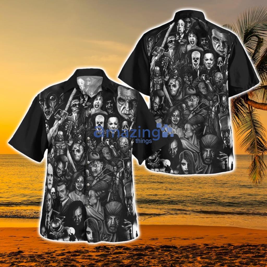 Dallas Cowboys Hawaiian Shirt Halloween Horror Character - Ingenious Gifts  Your Whole Family