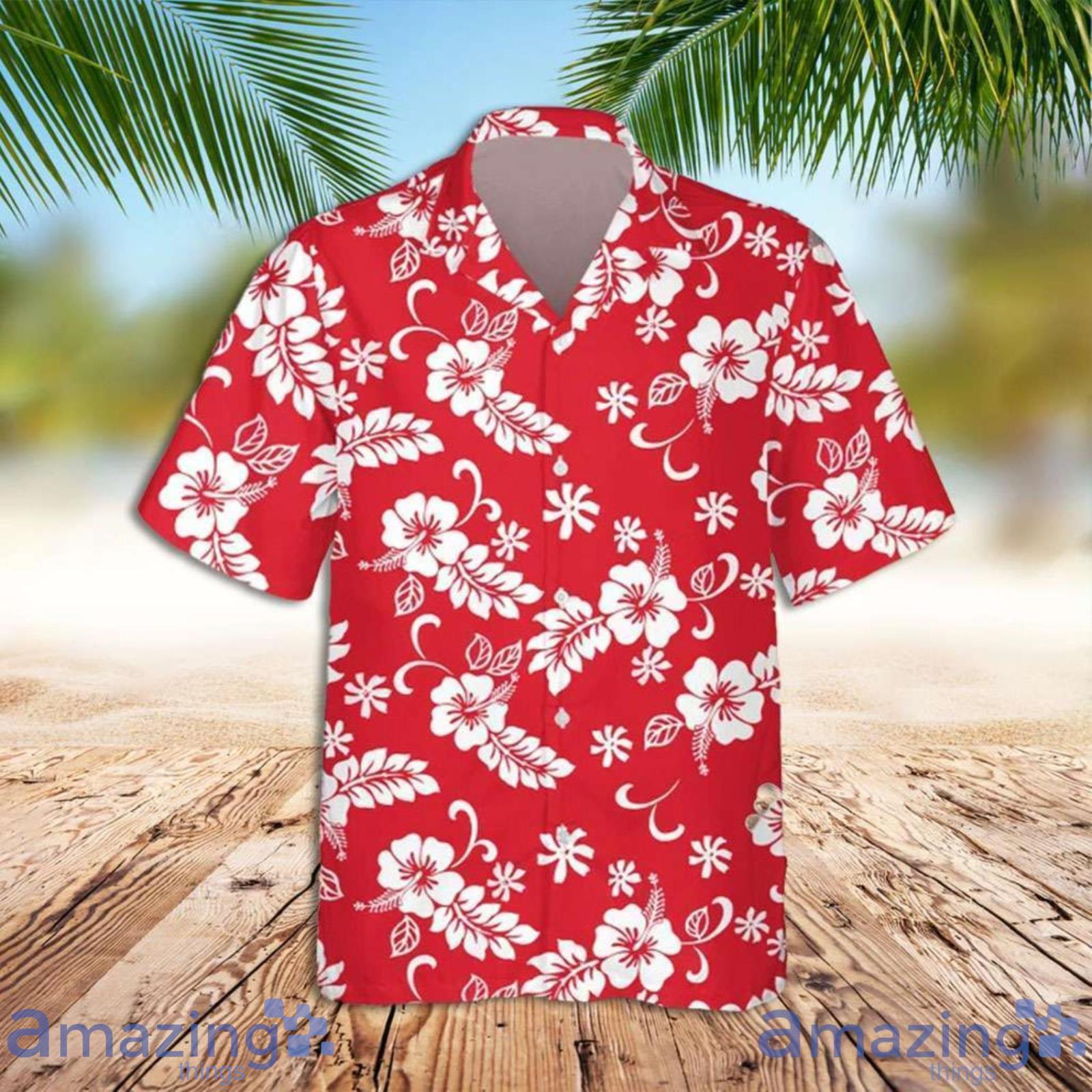 Boston Red Sox Hibiscus Tropical Hawaiian Shirt Men And Women