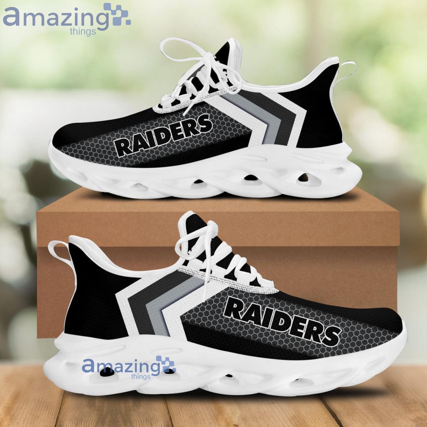 Oakland Raiders Max Soul Luxury Shoes V25 On Sale - Tana Elegant