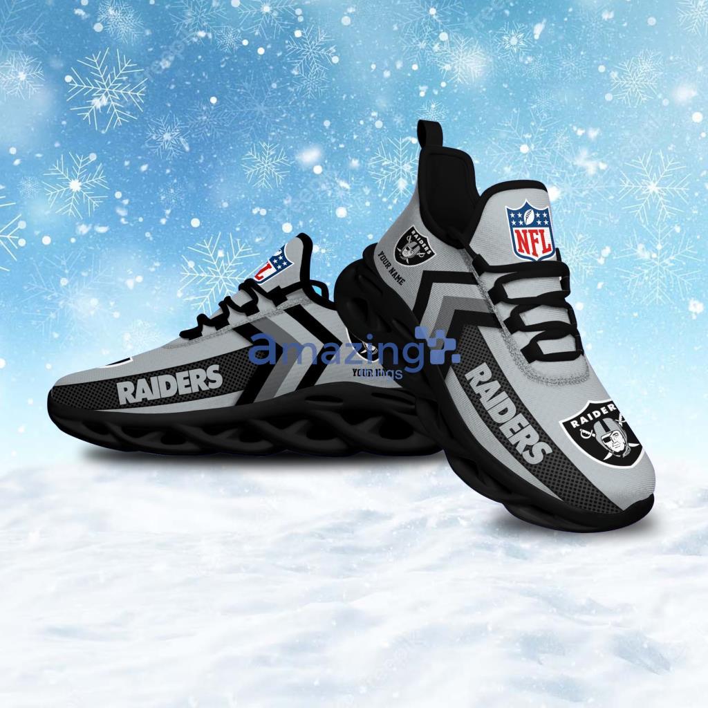 UP TO 20% OFF] Personalized Las Vegas Raiders Raider Nation Max Soul Shoes