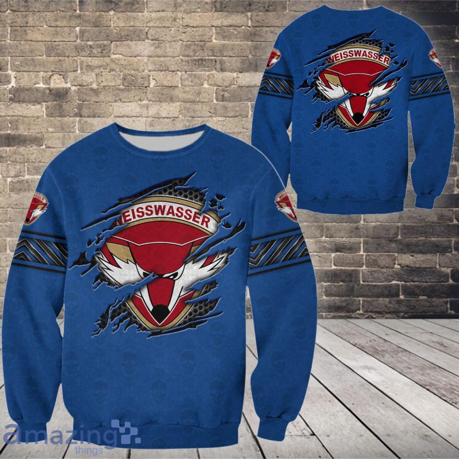 Lausitzer Fuchse 3D All Over Printed Custom Name T Shirt Sweatshirt Hoodie Bomber image Lausitzer Fuchse 3D All Over Printed Custom Name T-Shirt Sweatshirt Hoodie Bomber Product Photo 4